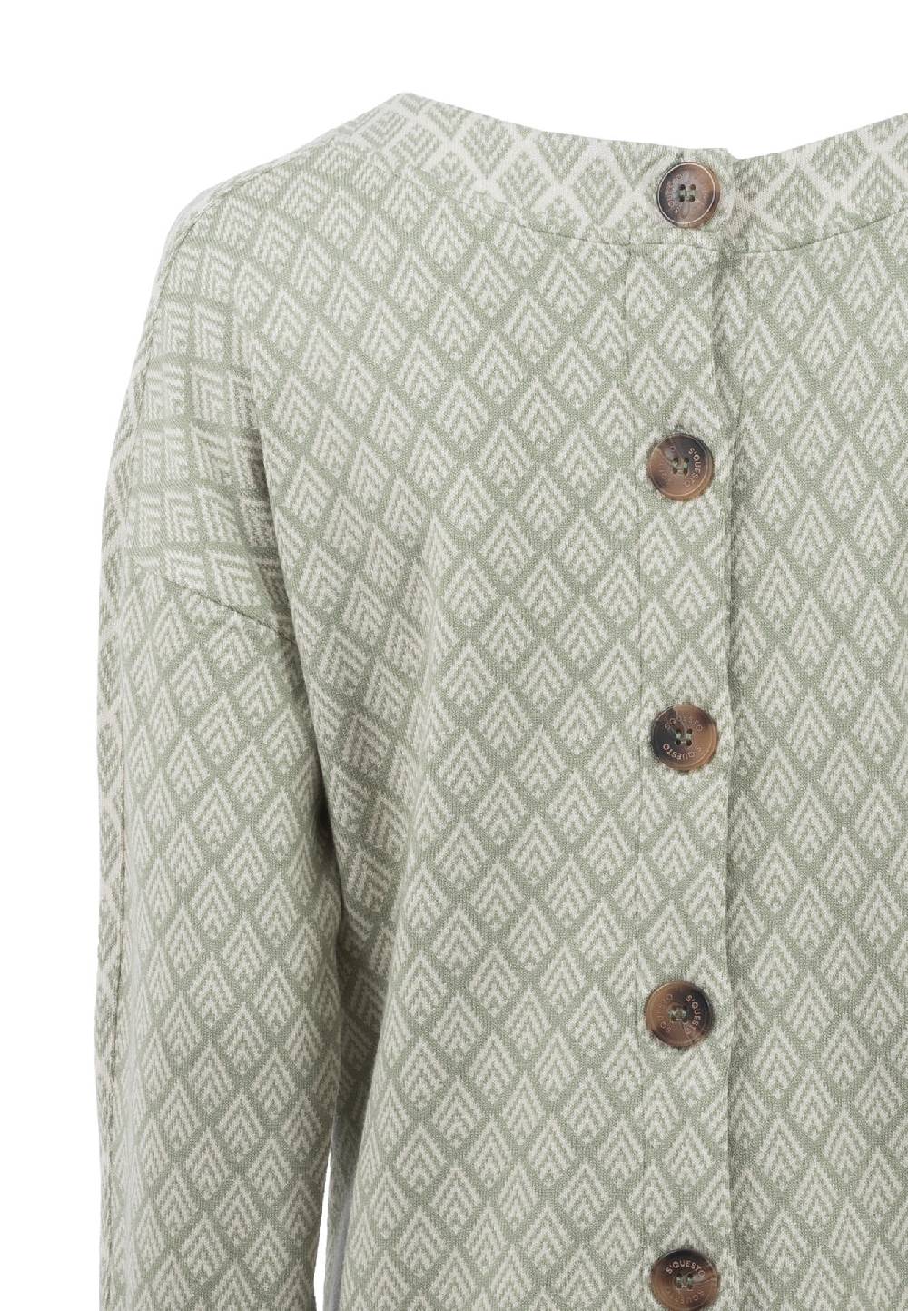 Sonia Originelli Strickjacke, 1/1 Arm, U-Boot-Ausschnitt - Fashion, Damenmode, Herrenmode Preisnachlass