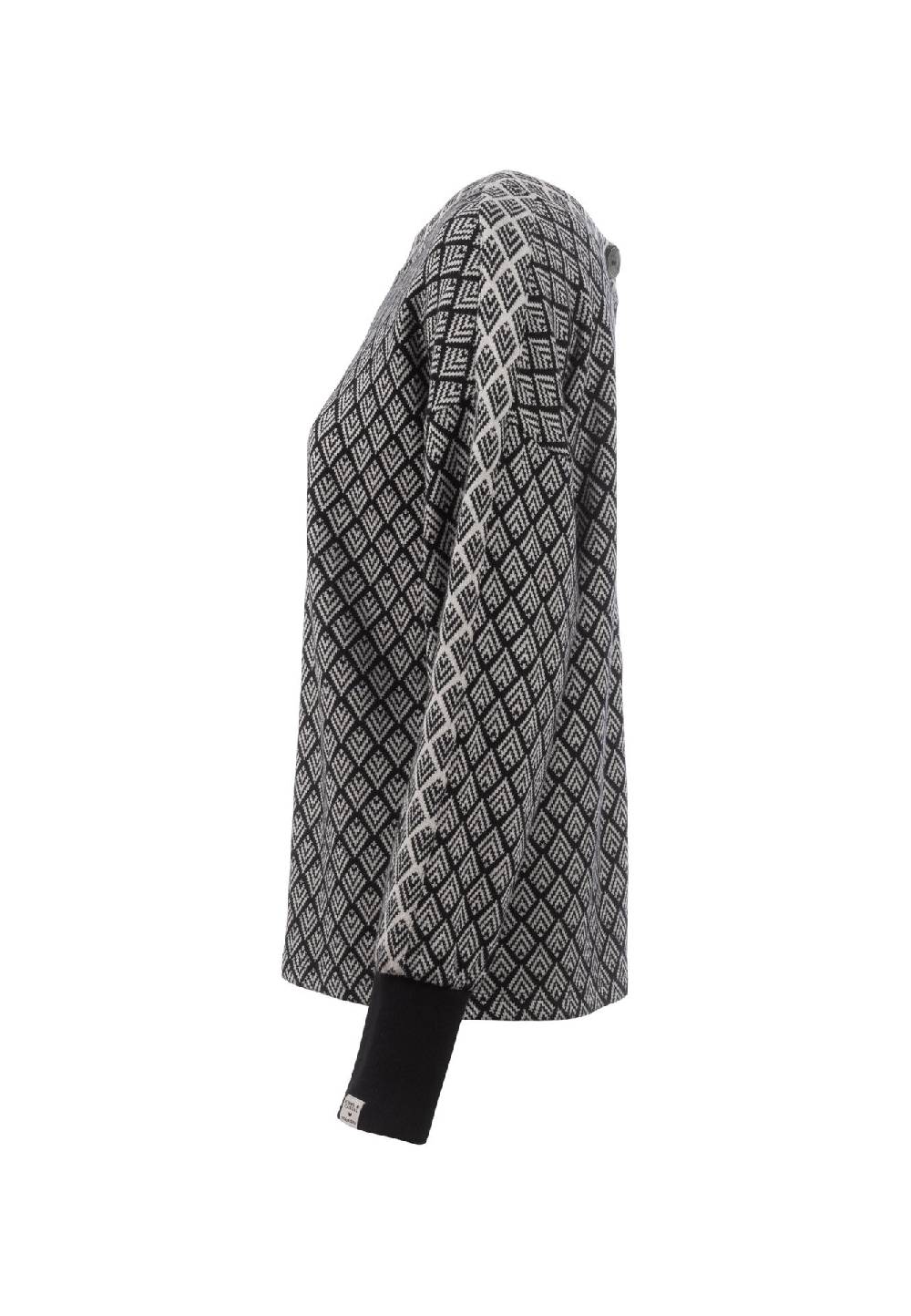 Sonia Originelli Strickjacke, 1/1 Arm, U-Boot-Ausschnitt - Fashion, Damenmode, Herrenmode Saisonschlussverkauf
