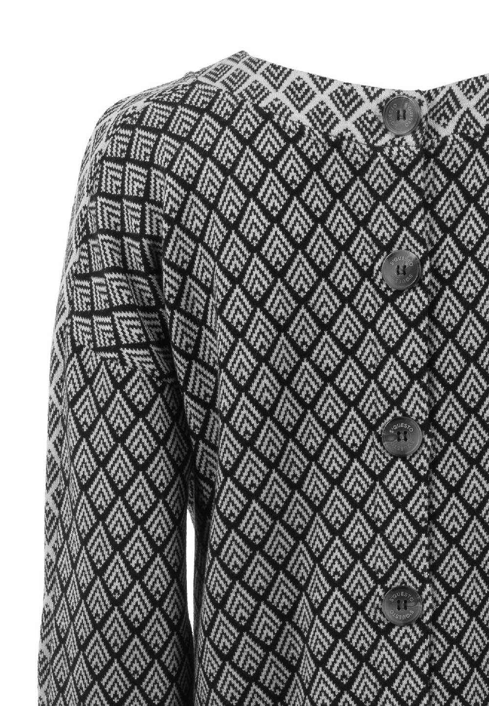 Sonia Originelli Strickjacke, 1/1 Arm, U-Boot-Ausschnitt - Fashion, Damenmode, Herrenmode Saisonschlussverkauf