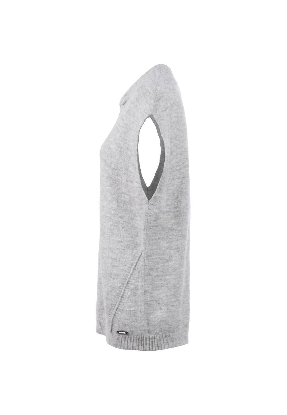 Sonia Originelli Pullunder, ärmellos, Stehkragen - Fashion, Damenmode, Herrenmode Vatertagsangebot