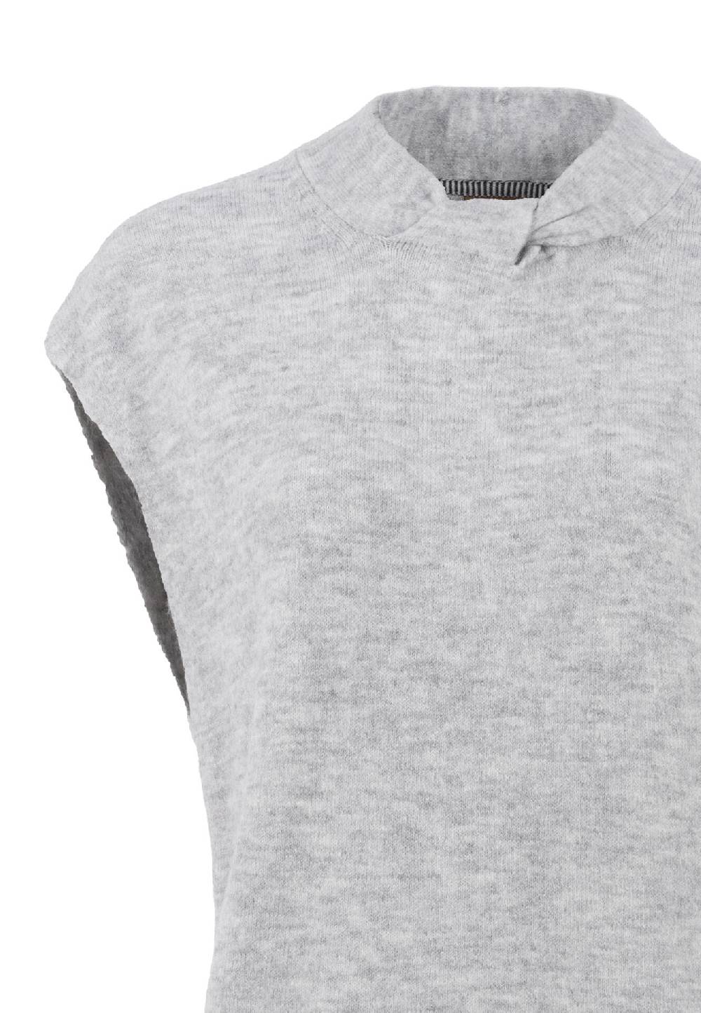Sonia Originelli Pullunder, ärmellos, Stehkragen - Fashion, Damenmode, Herrenmode Vatertagsangebot