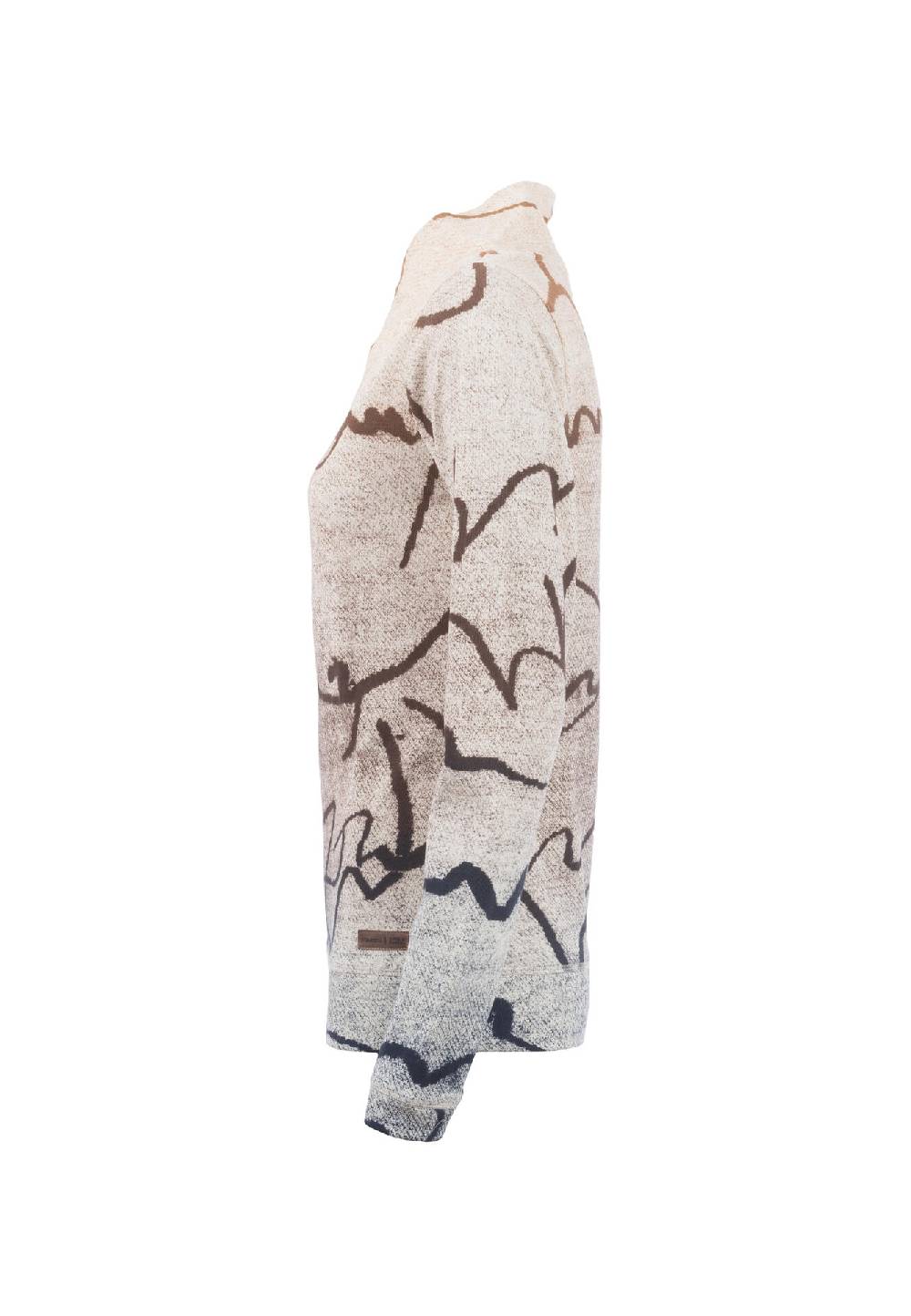Sonia Originelli Leichtstrickpullover, 1/1 Arm, Stehkragen - Fashion, Damenmode, Herrenmode Jubiläumsangebot