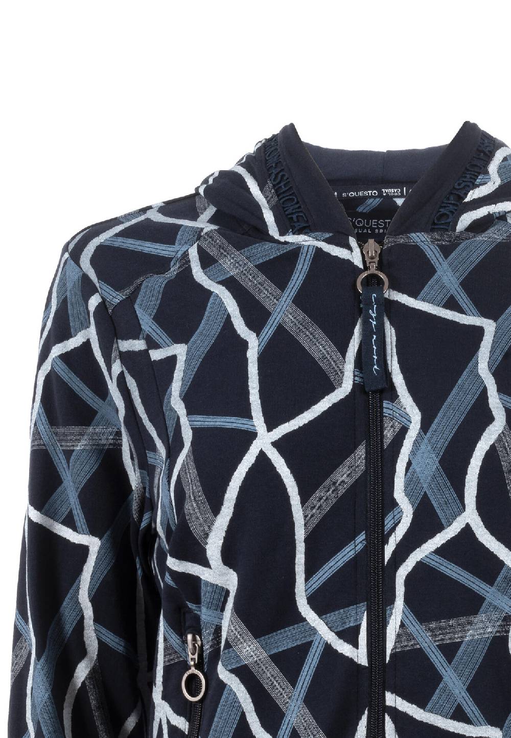 Sonia Originelli Sweatjacke, 1/1-Arm, Kapuze - Fashion, Damenmode, Herrenmode Tägliche Deals