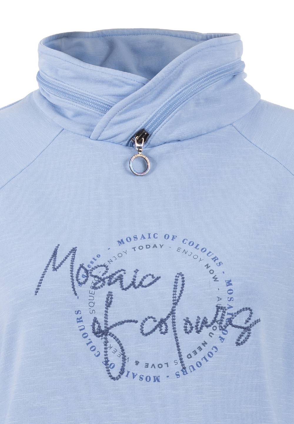 Sonia Originelli Sweatshirt, 1/1-Arm, Stehkragen - Fashion, Damenmode, Herrenmode Sonderangebote