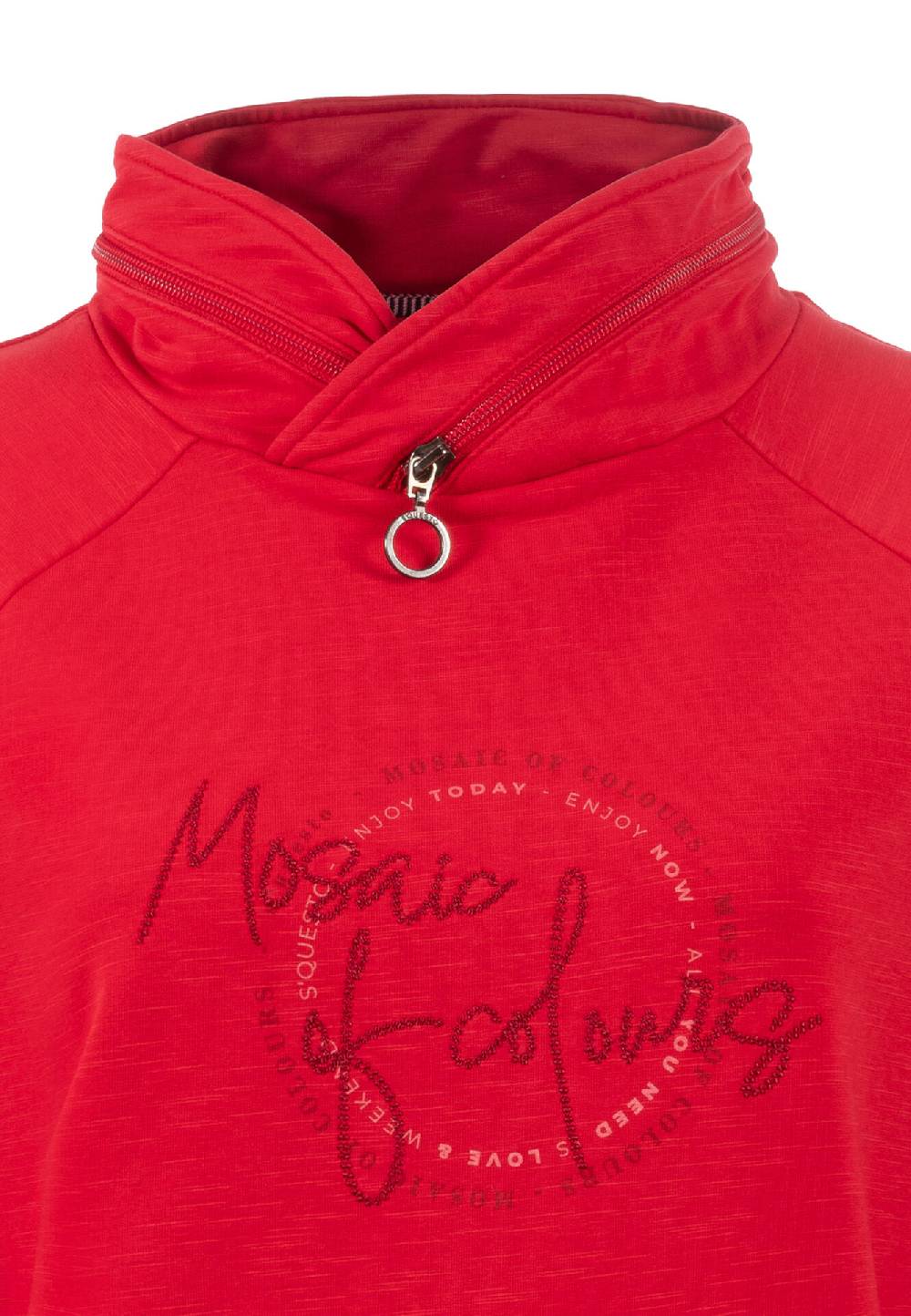 Sonia Originelli Sweatshirt, 1/1-Arm, Stehkragen - Fashion, Damenmode, Herrenmode Riesige Ersparnisse