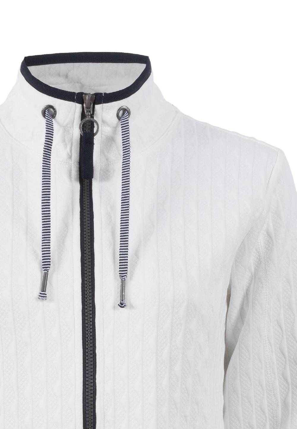 Sonia Originelli Sweatjacke, 1/1-Arm, Stehkragen - Fashion, Damenmode, Herrenmode VIP-Rabatte