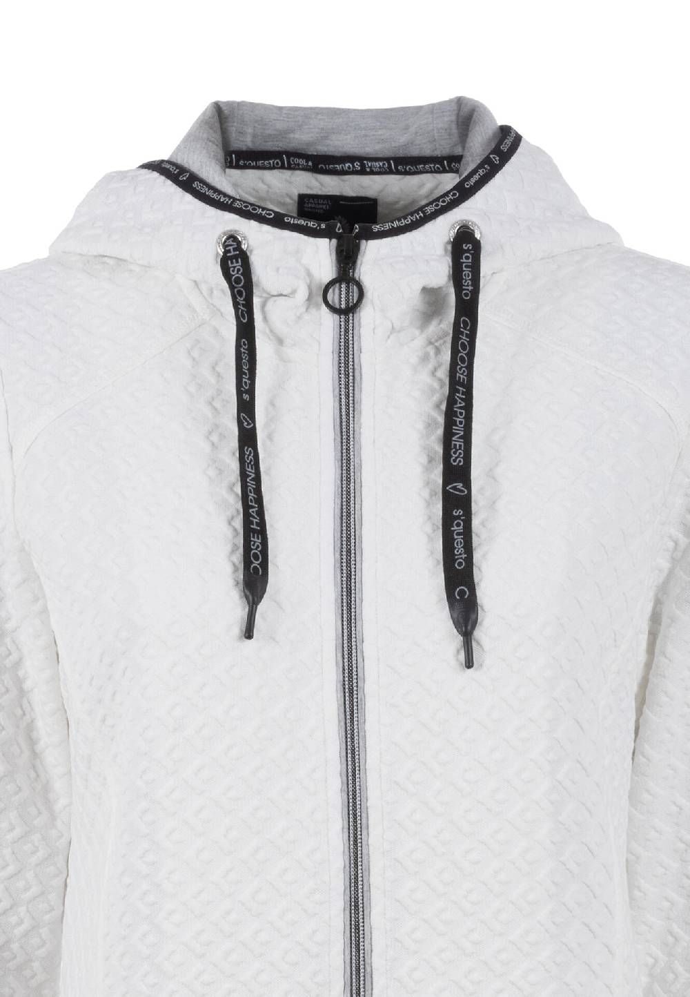 Sonia Originelli Sweatjacke, 1/1-Arm, Kapuze - Fashion, Damenmode, Herrenmode Letzter Tag