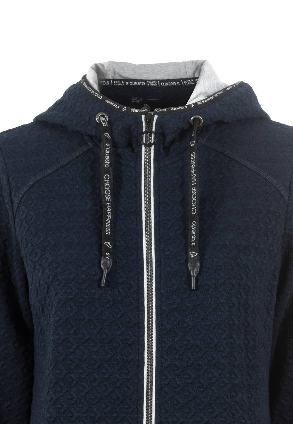 Sonia Originelli Sweatjacke, 1/1-Arm, Kapuze - Fashion, Damenmode, Herrenmode Zeitbegrenzte Promotion