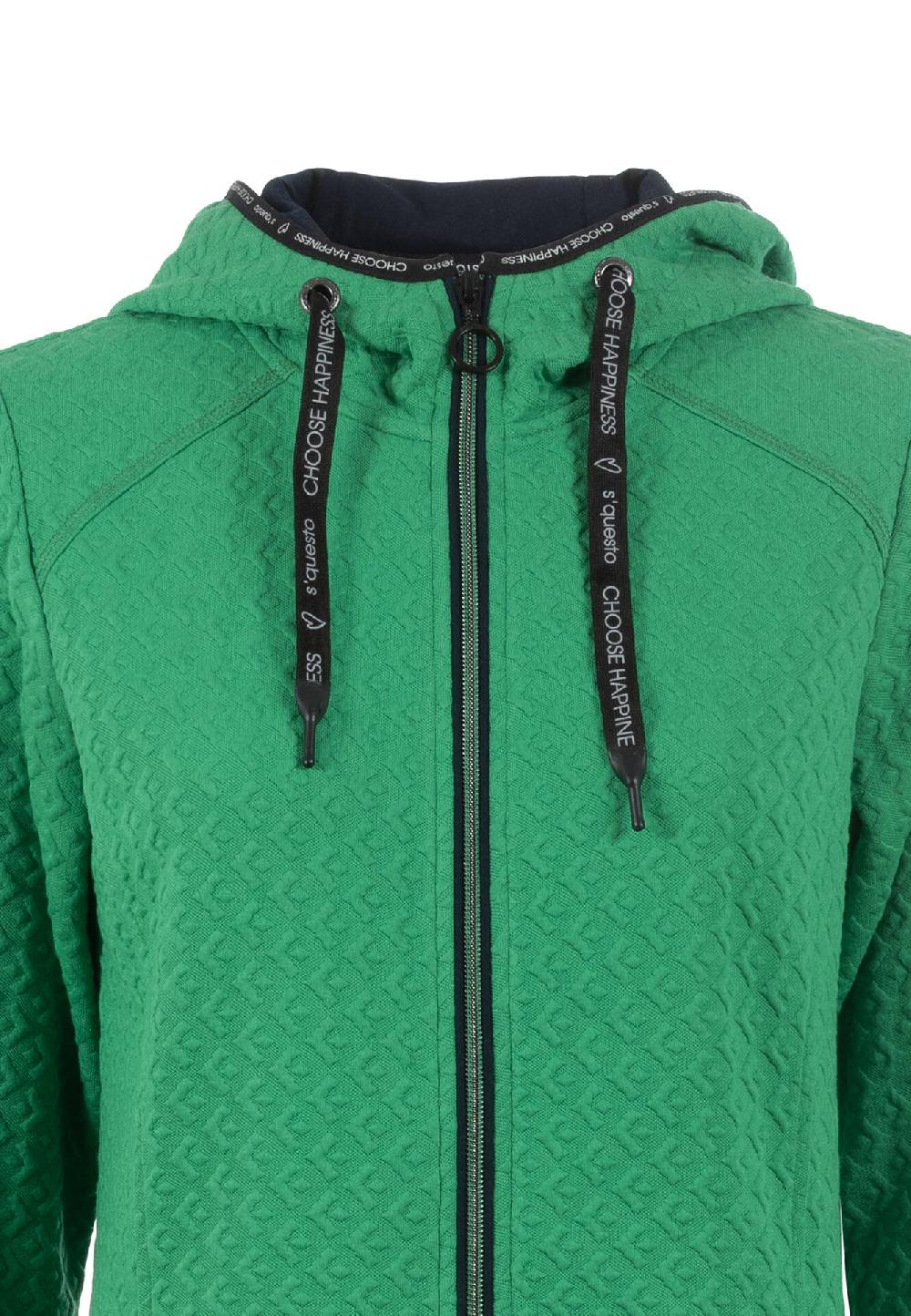 Sonia Originelli Sweatjacke, 1/1-Arm, Kapuze - Fashion, Damenmode, Herrenmode Bis zu 50% Rabatt
