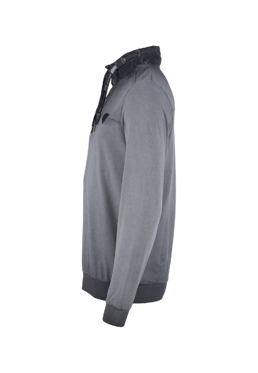 Sonia Originelli Leichtsweatshirt, 1/1 Arm, Troyerkragen - Fashion, Damenmode, Herrenmode Rabatte dieses Monats