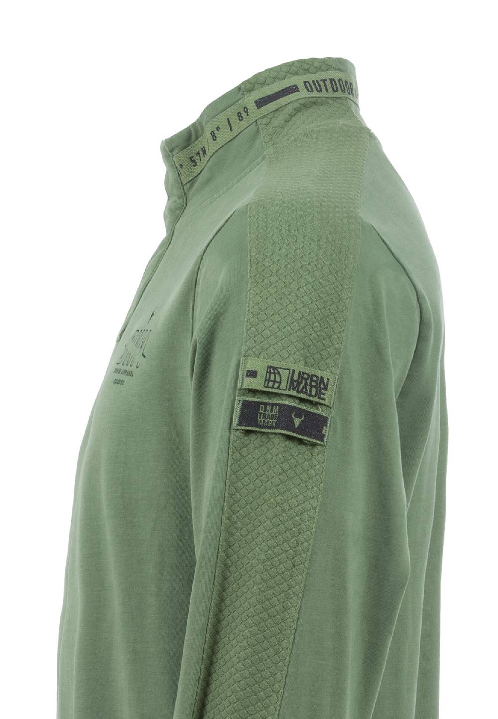 Sonia Originelli Leichtsweatpullover, 1/1 Arm, Troyerkragen - Fashion, Damenmode, Herrenmode im Angebot