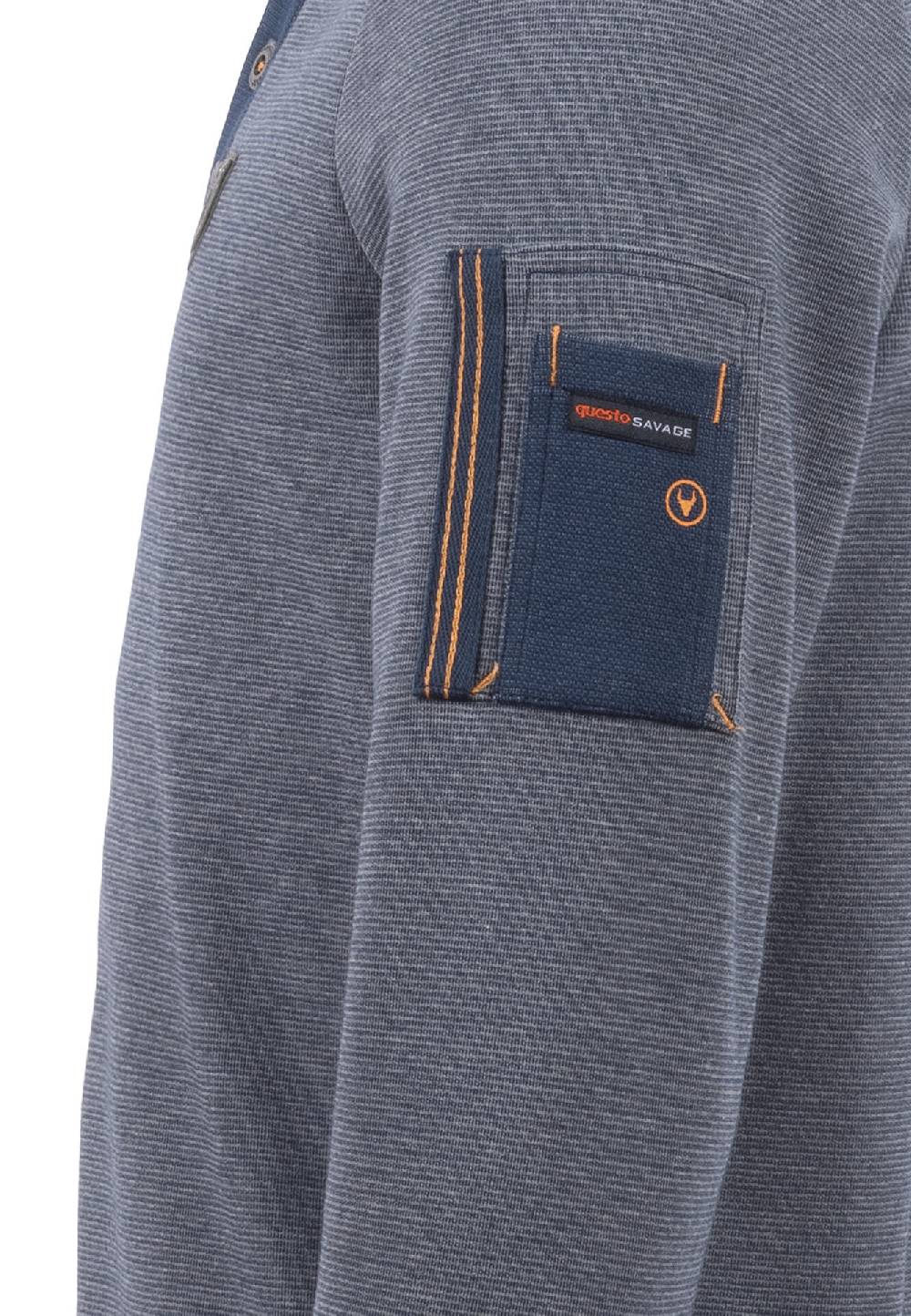 Sonia Originelli Leichtsweatshirt, 1/1 Arm, Henleykragen - Fashion, Damenmode, Herrenmode Günstiger Verkauf