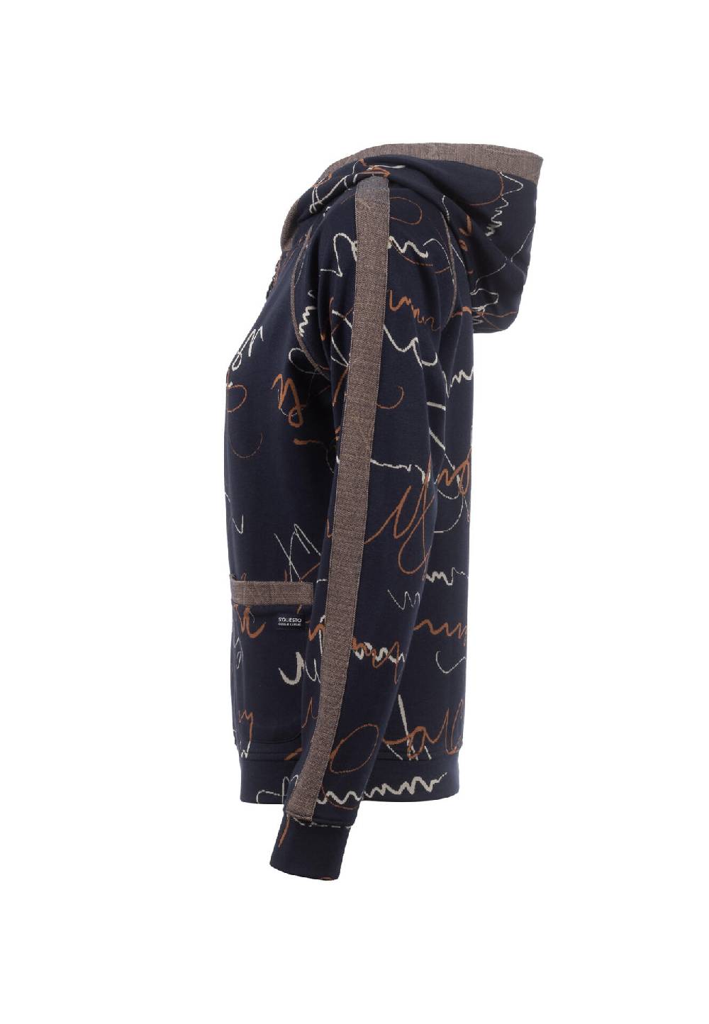 Sonia Originelli Sweatjacke, 1/1 Arme, Kapuze - Fashion, Damenmode, Herrenmode Nur für heute