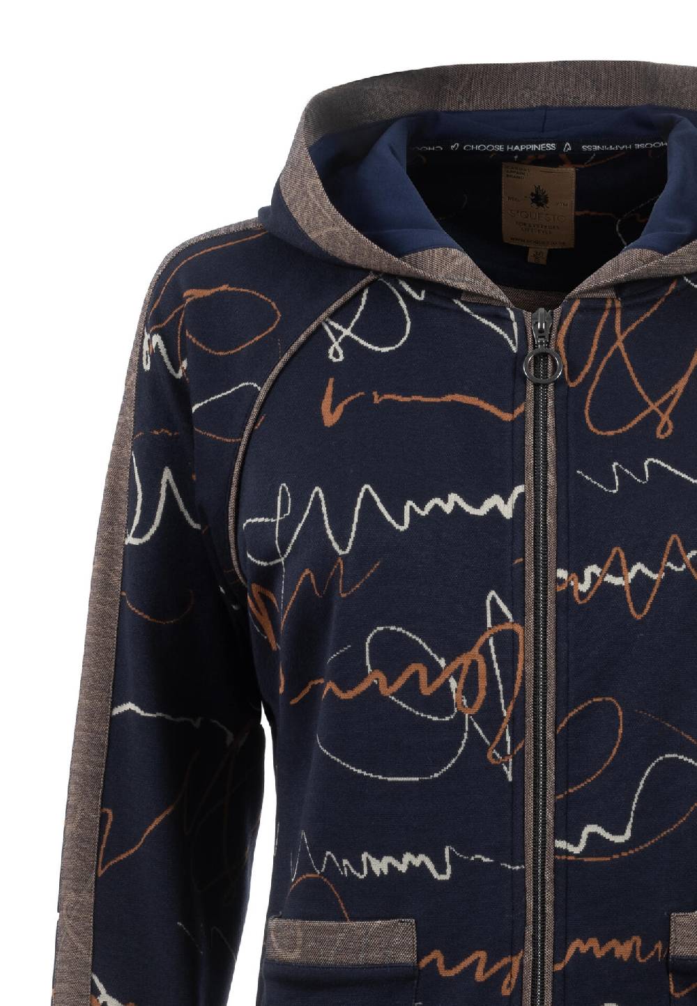 Sonia Originelli Sweatjacke, 1/1 Arme, Kapuze - Fashion, Damenmode, Herrenmode Nur für heute