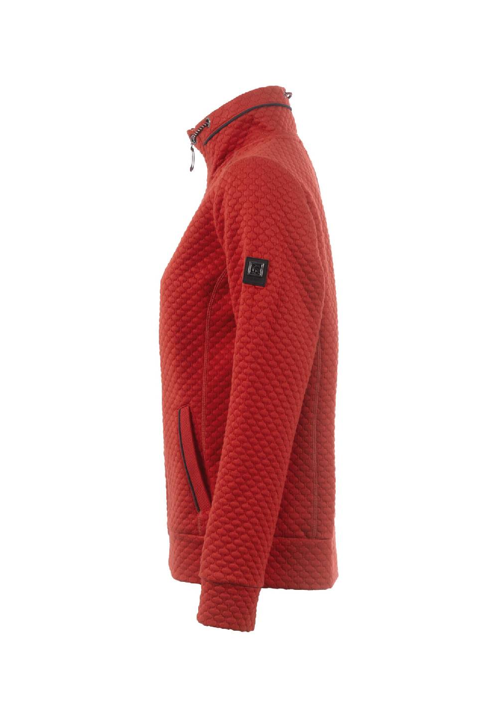 Sonia Originelli Sweatjacke, 1/1 Arm, Stehkragen - Fashion, Damenmode, Herrenmode 50% Rabatt mit kostenlosem Versand