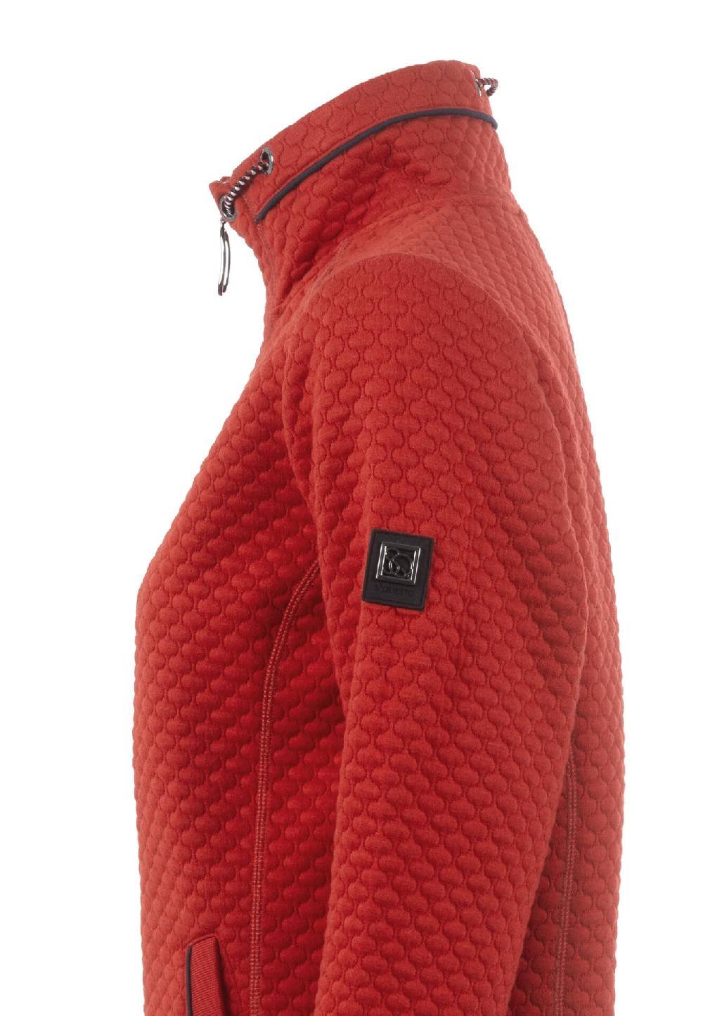 Sonia Originelli Sweatjacke, 1/1 Arm, Stehkragen - Fashion, Damenmode, Herrenmode 50% Rabatt mit kostenlosem Versand