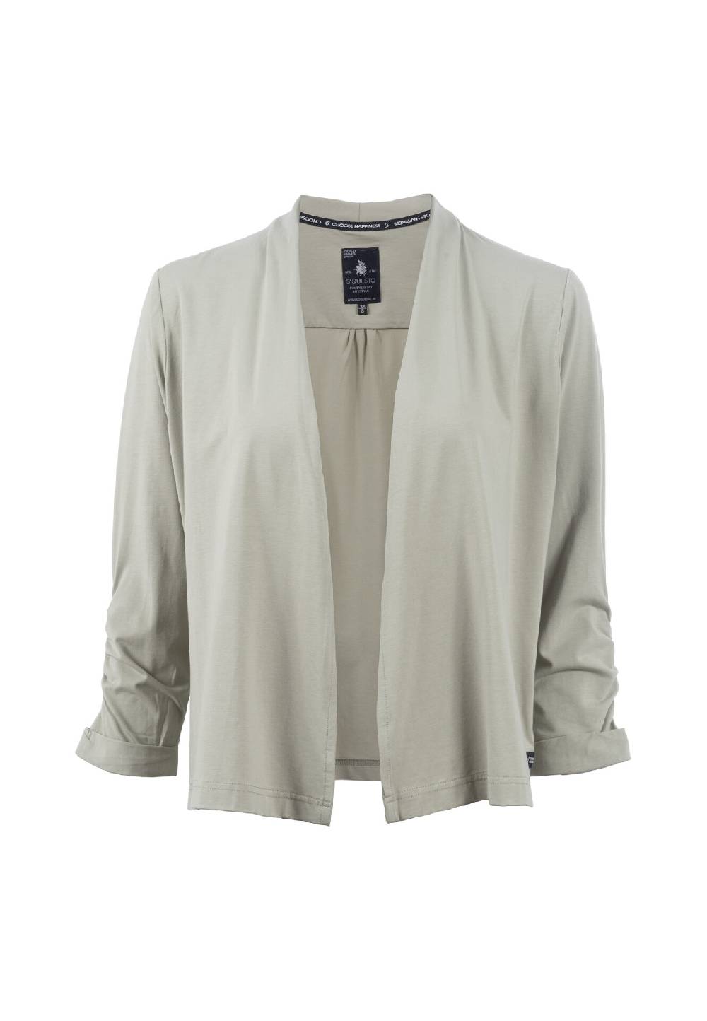 Sonia Originelli Sweatjacke, 3/4 Arm, Schalkragen - Fashion, Damenmode, Herrenmode Angebote