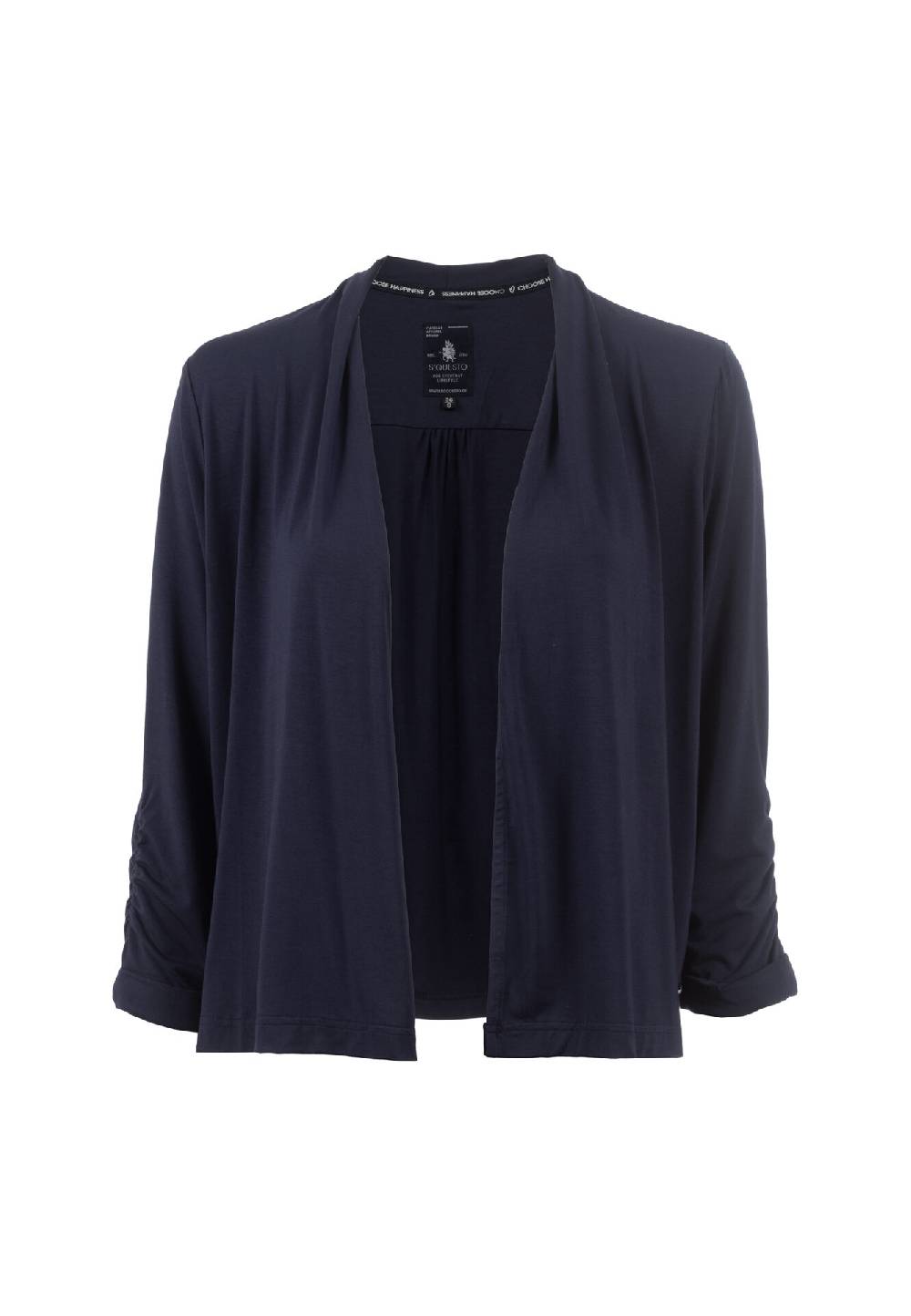 Sonia Originelli Sweatjacke, 3/4 Arm, Schalkragen - Fashion, Damenmode, Herrenmode Hotsell