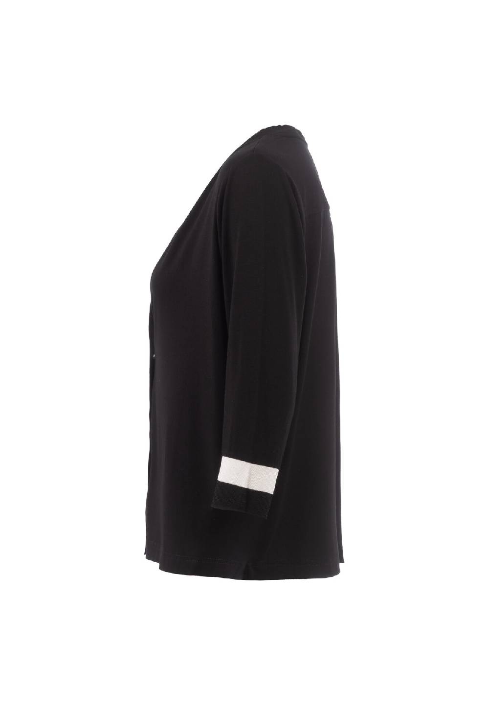 Sonia Originelli Shirtjacke, 3/4 Ärmel, V-Ausschnitt - Fashion, Damenmode, Herrenmode im Angebot