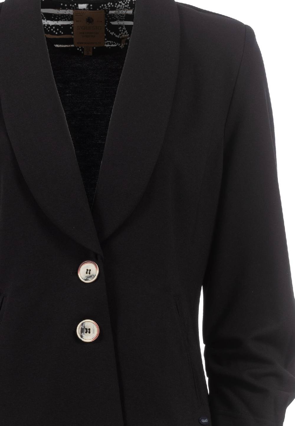 Sonia Originelli Sweatblazer, 3/4 Arm, Reverskragen - Fashion, Damenmode, Herrenmode Schlussverkauf
