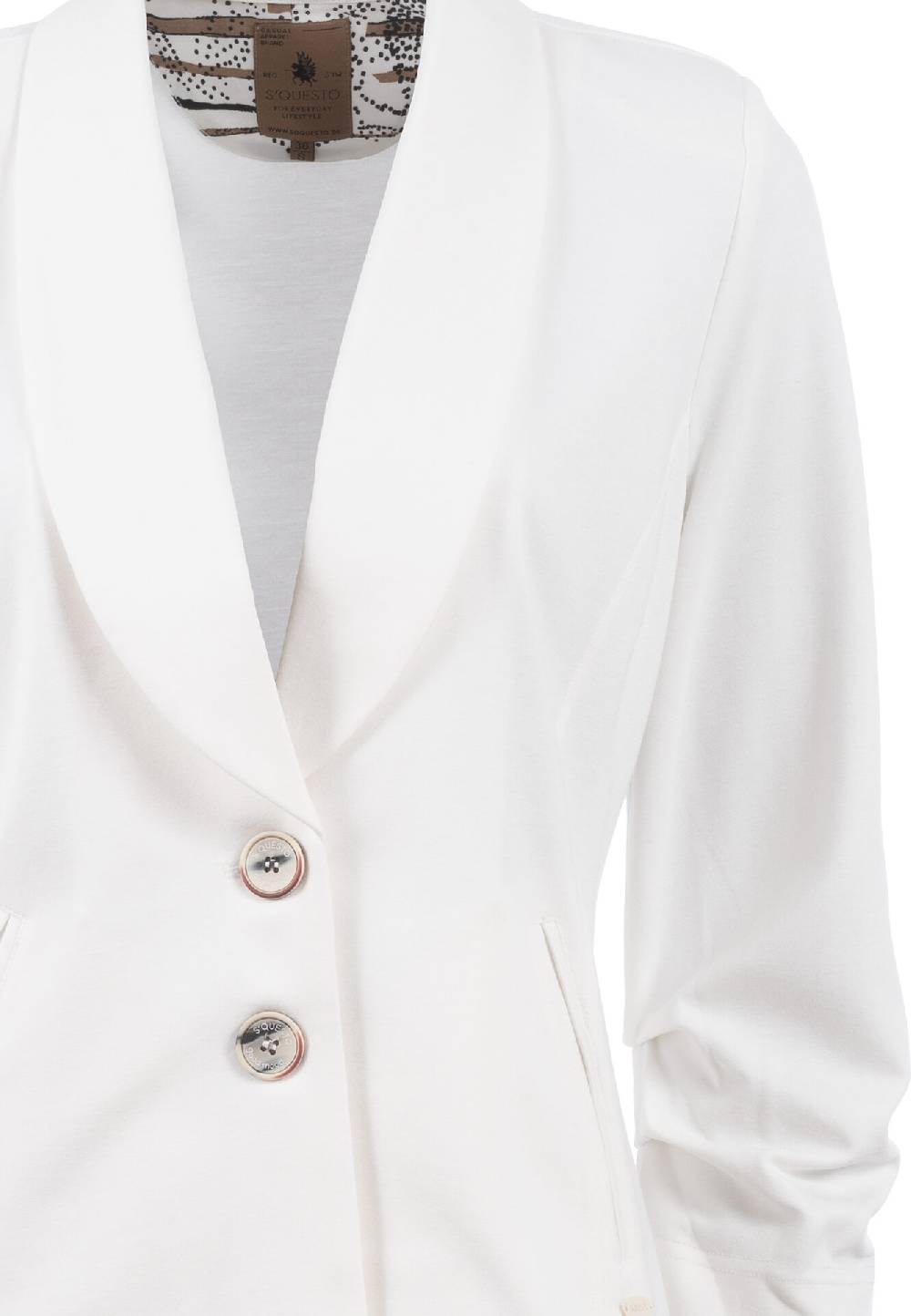 Sonia Originelli Sweatblazer, 3/4 Arm, Reverskragen - Fashion, Damenmode, Herrenmode Günstiger Verkauf
