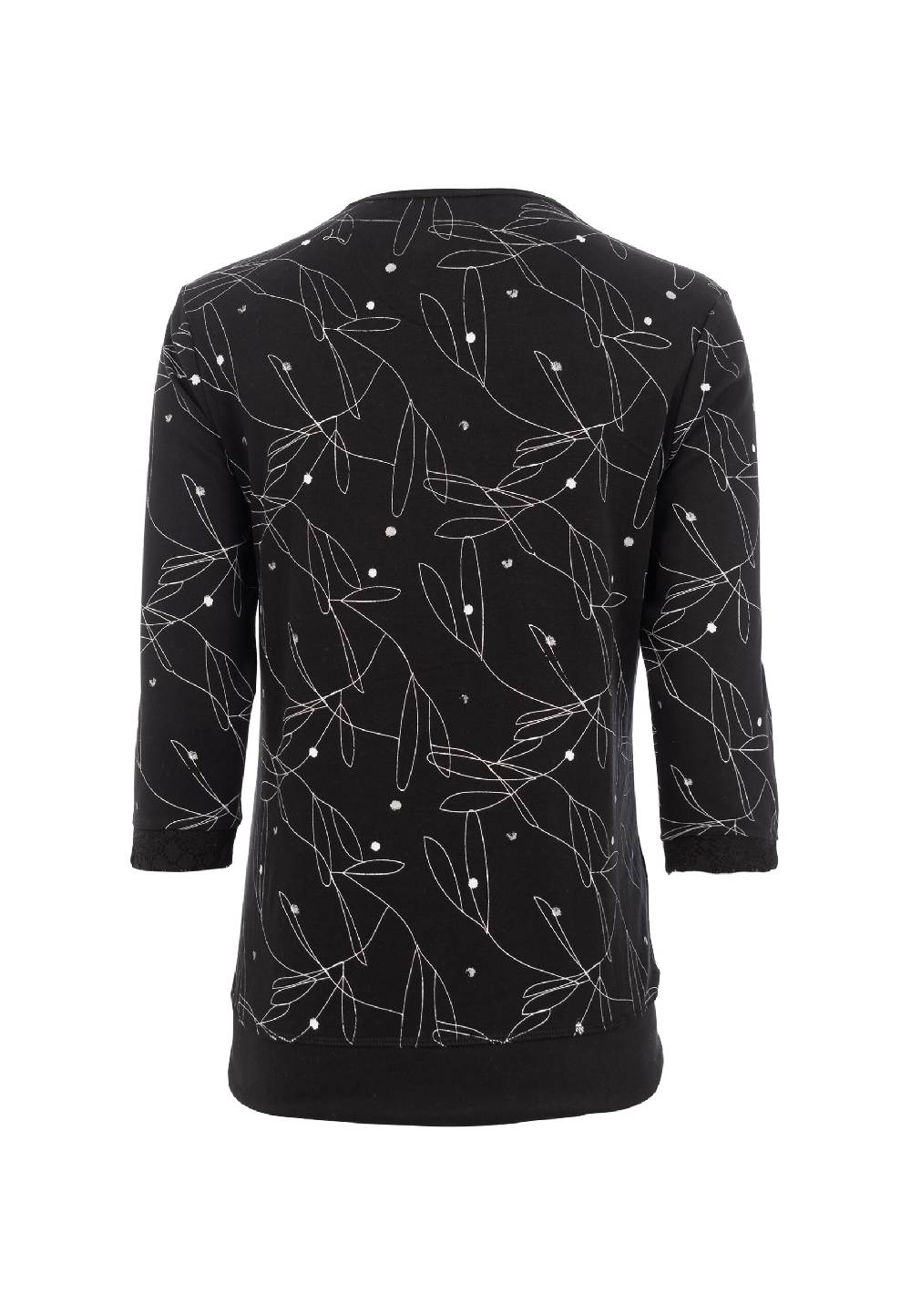 Sonia Originelli Sweatshirt, 3/4 Arm, Rundhals - Fashion, Damenmode, Herrenmode Fabrikverkauf