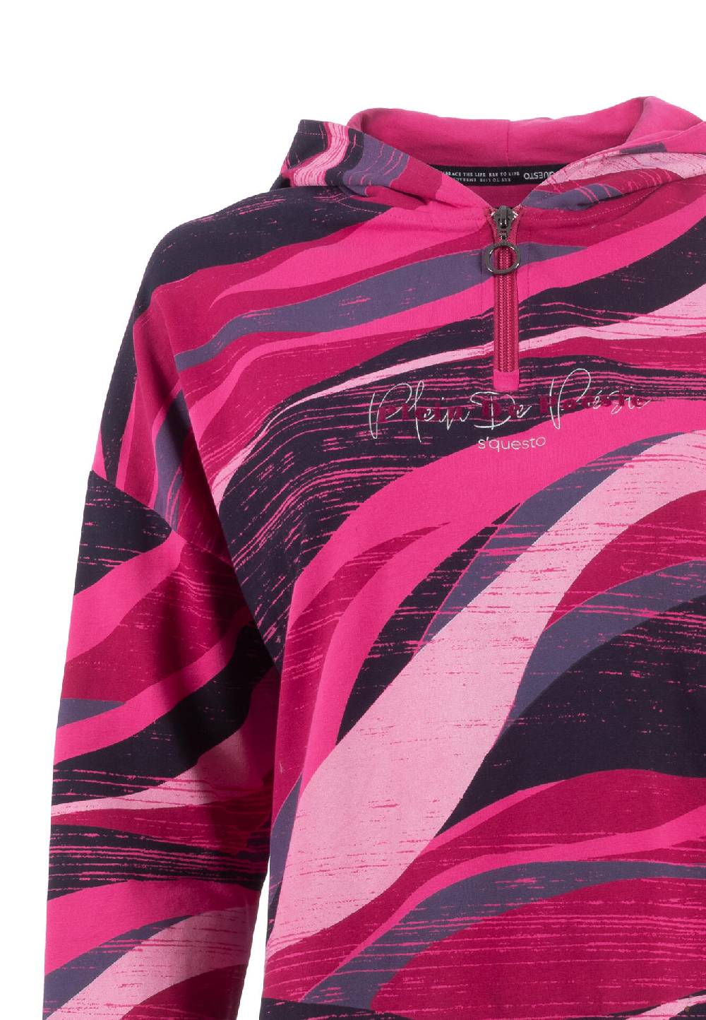 Sonia Originelli Leichtsweathoodie, 1/1 Arm, Kapuze - Fashion, Damenmode, Herrenmode Räumungsverkauf