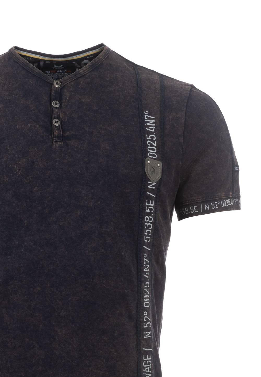 Sonia Originelli Shirt, 1/2 Arm, Henleykragen - Fashion, Damenmode, Herrenmode im Angebot