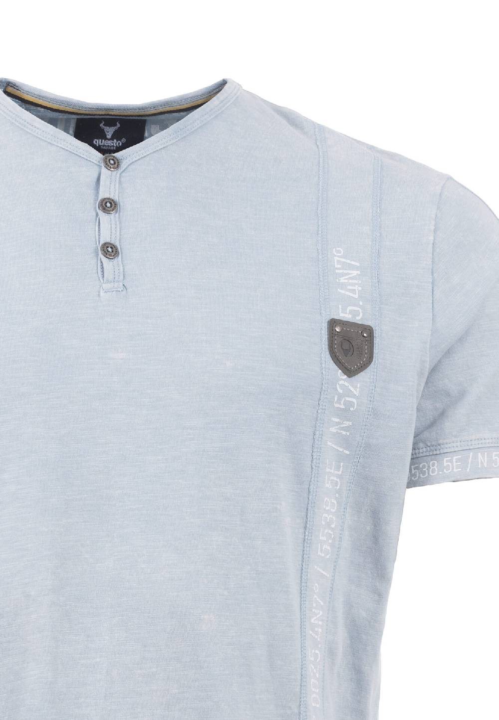 Sonia Originelli Shirt, 1/2 Arm, Henleykragen - Fashion, Damenmode, Herrenmode Schlussverkauf