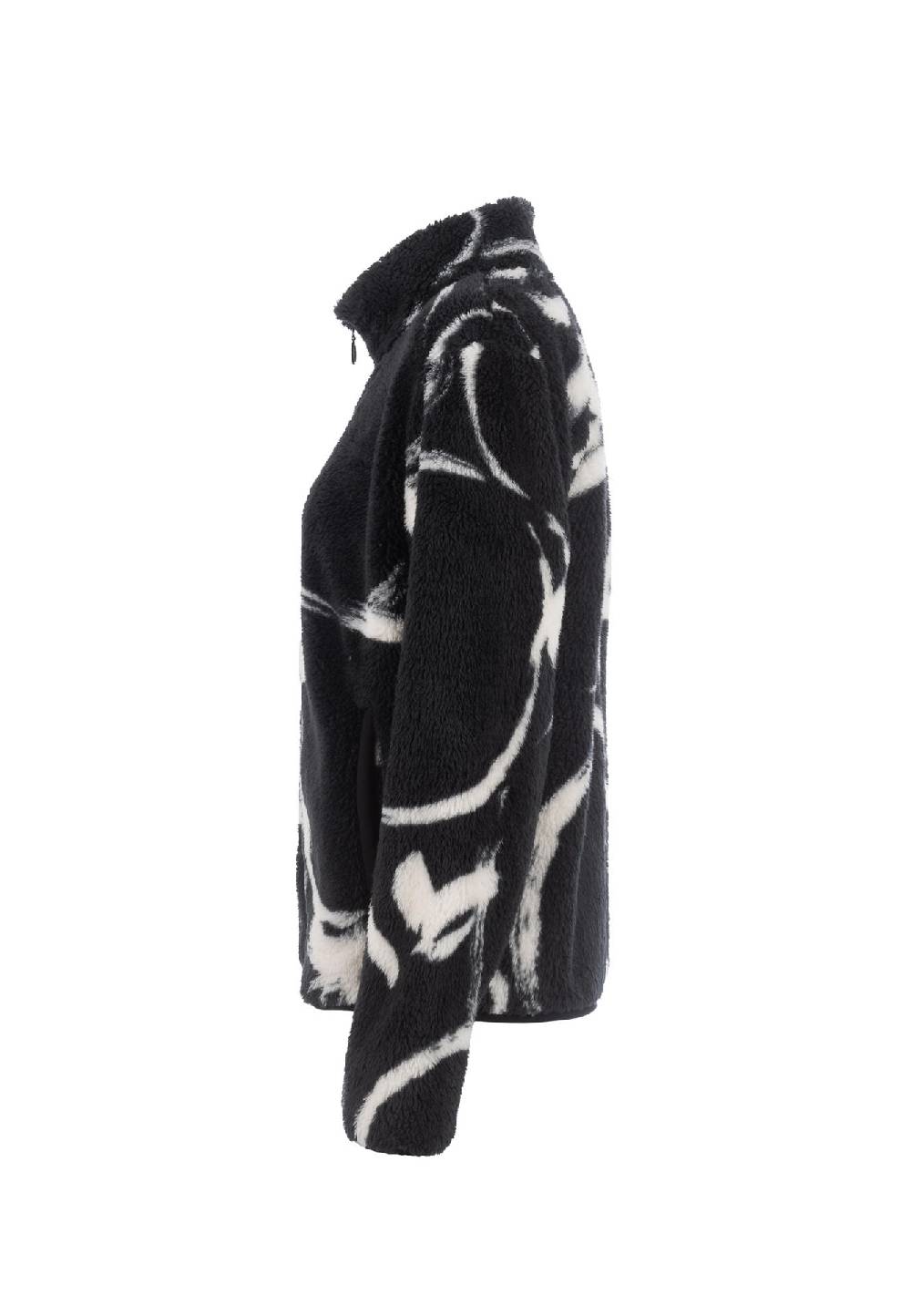 Sonia Originelli Fleecejacke, 1/1 Arm, Stehkragen - Fashion, Damenmode, Herrenmode Begrenztes Angebot