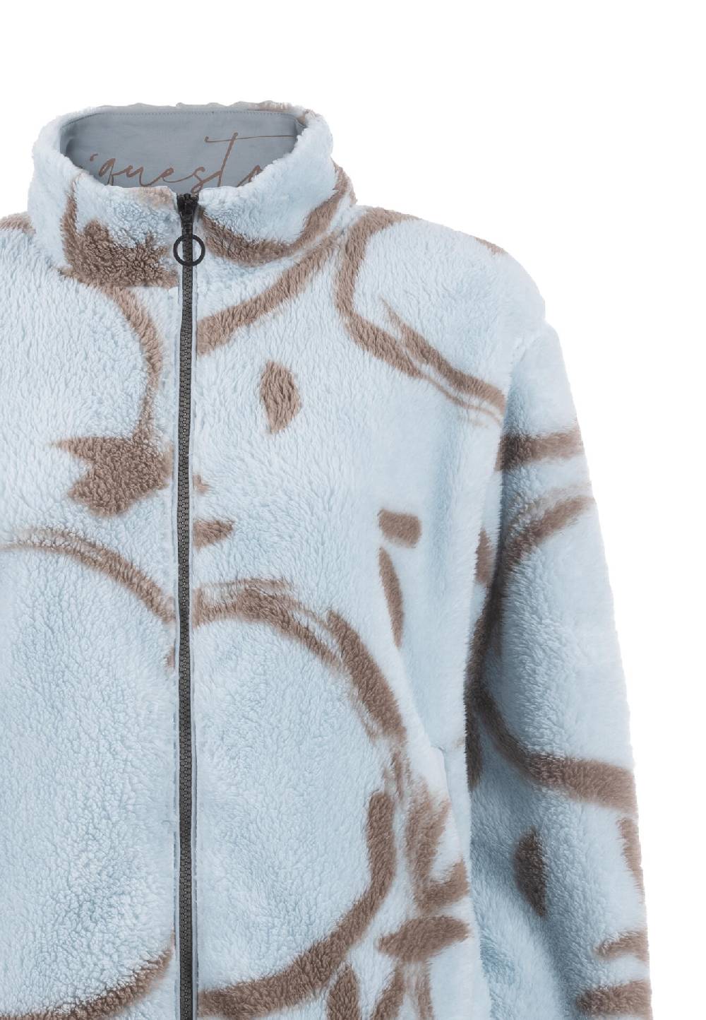 Sonia Originelli Fleecejacke, 1/1 Arm, Stehkragen - Fashion, Damenmode, Herrenmode Online Shopping