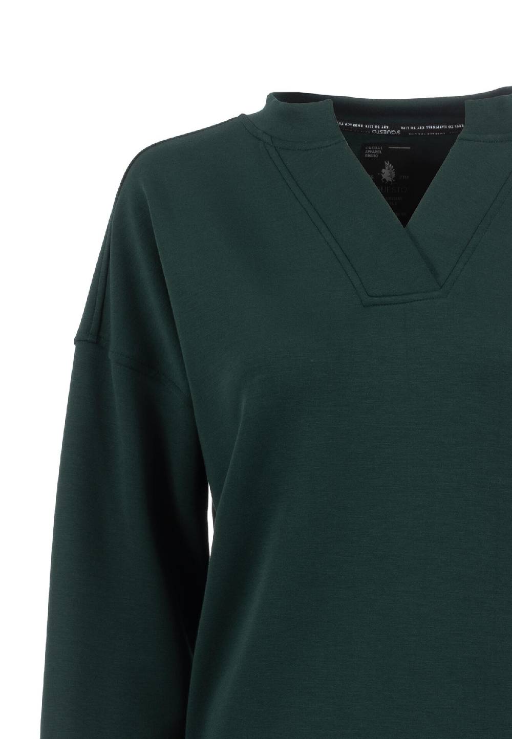 Sonia Originelli Leichtsweatshirt, 1/1 Arm, Kelchausschnitt - Fashion, Damenmode, Herrenmode Saisonschlussverkauf