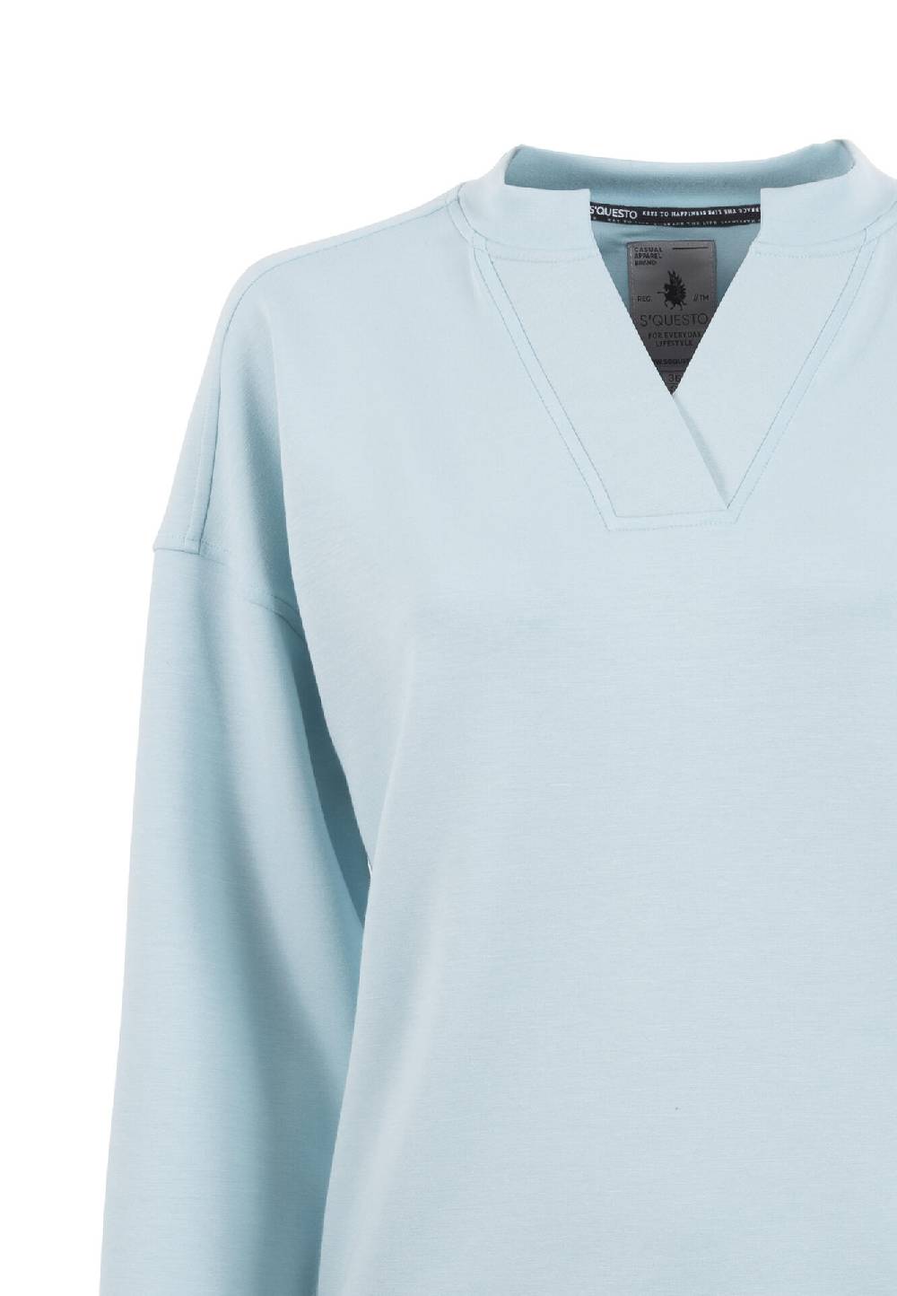 Sonia Originelli Leichtsweatshirt, 1/1 Arm, Kelchausschnitt - Fashion, Damenmode, Herrenmode Black Friday