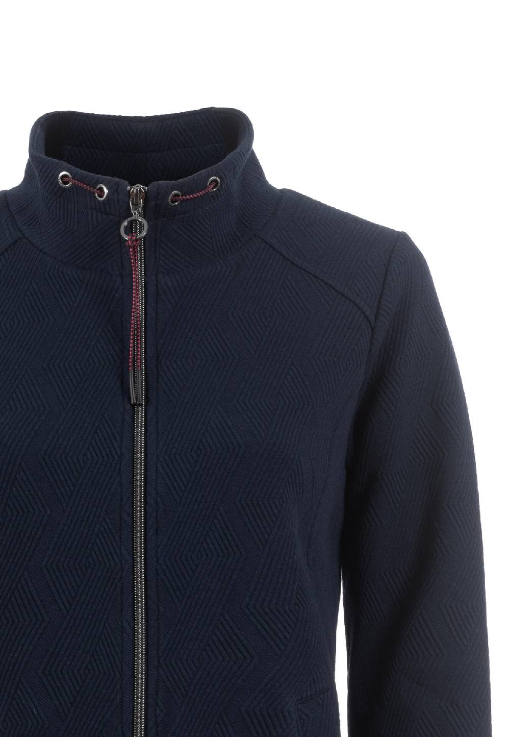 Sonia Originelli Sweatjacke, 1/1 Arm, Stehkragen - Fashion, Damenmode, Herrenmode Lagerräumung