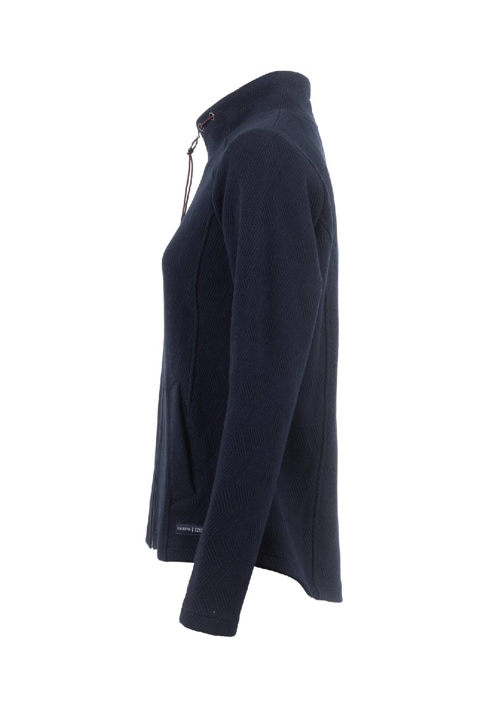 Sonia Originelli Sweatjacke, 1/1 Arm, Stehkragen - Fashion, Damenmode, Herrenmode Lagerräumung