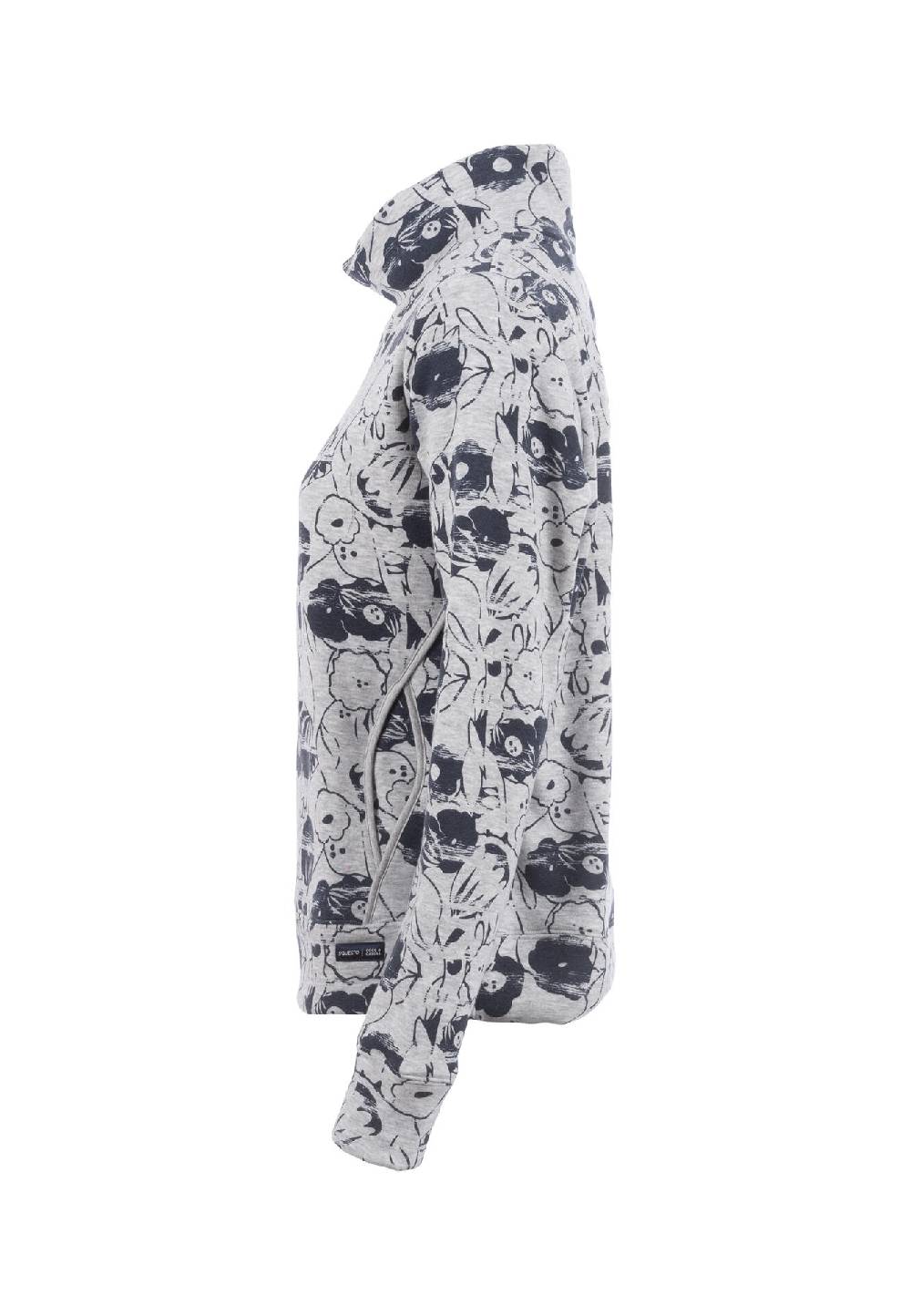Sonia Originelli Sweatshirt, 1/1 Arm, Stehkragen - Fashion, Damenmode, Herrenmode Neueste Mode