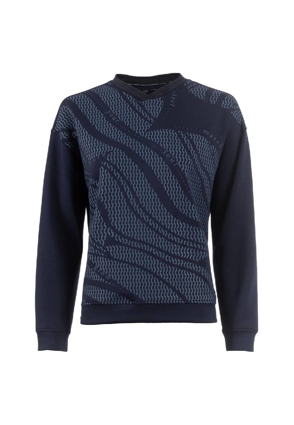 Sonia Originelli Leichtsweatshirt, 1/1 Arm, V-Ausschnitt - Fashion, Damenmode, Herrenmode Räumungsverkauf