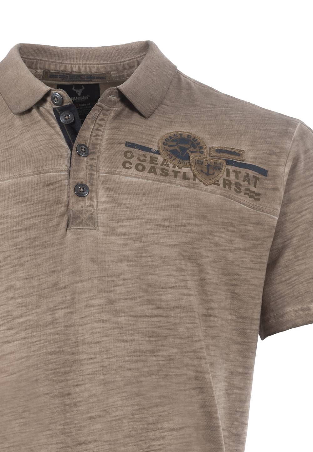 Sonia Originelli Poloshirt, 1/2 Arm, Polokragen - Fashion, Damenmode, Herrenmode Letzter Tag