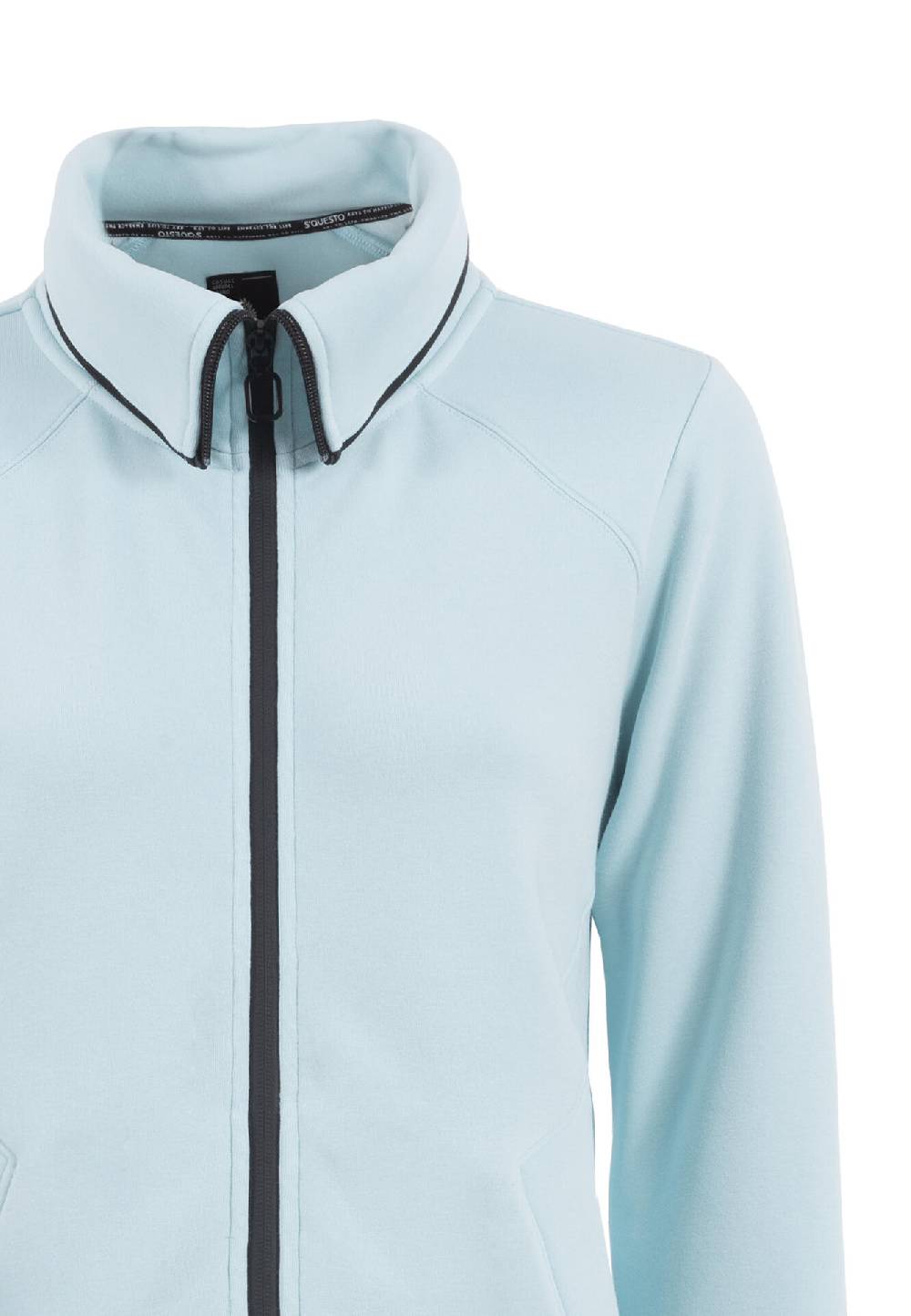 Sonia Originelli Sweatjacke, 1/1 Arm, Stehkragen - Fashion, Damenmode, Herrenmode Sonderangebot