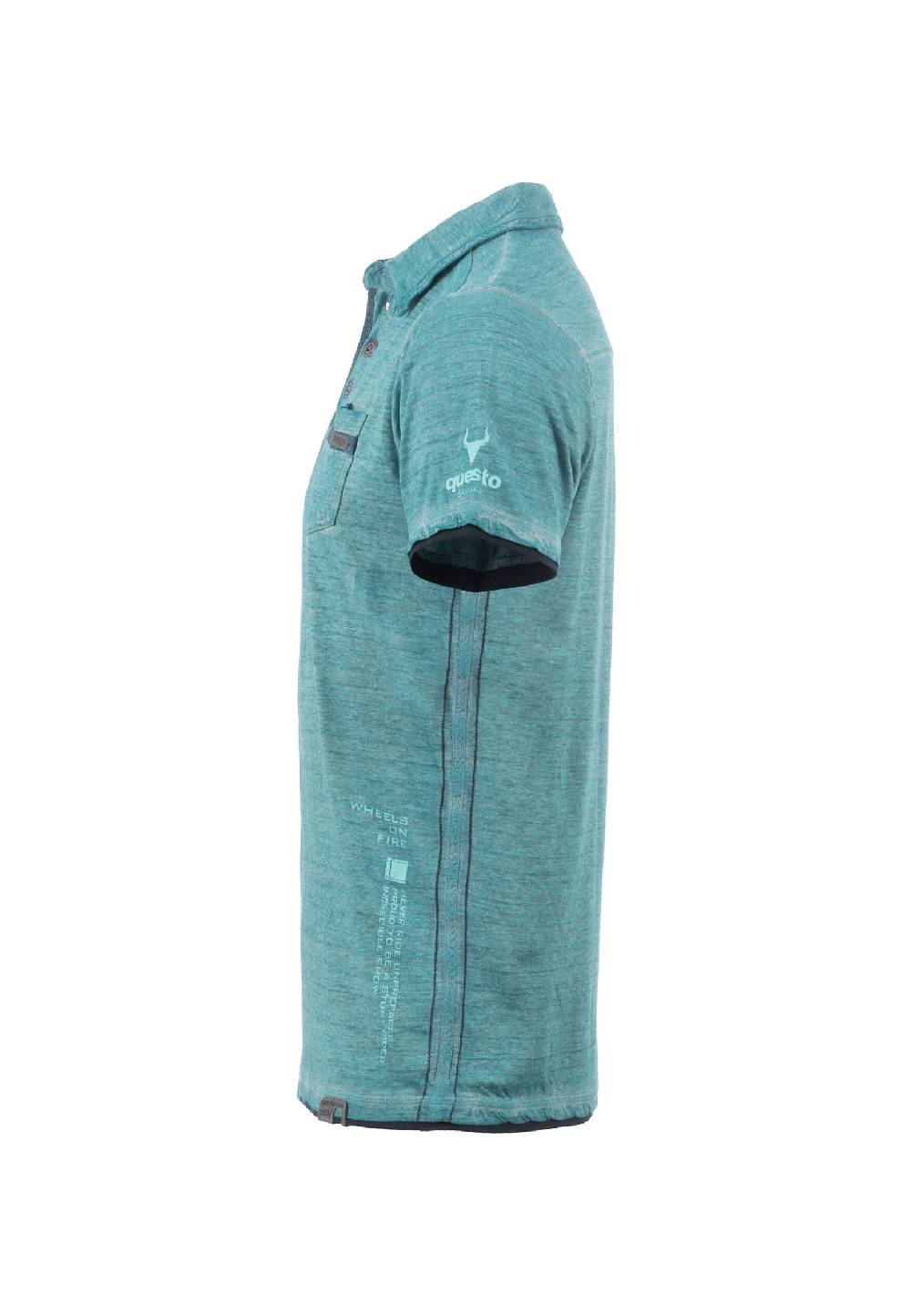 Sonia Originelli Poloshirt, 1/2 Arm, Polokragen - Fashion, Damenmode, Herrenmode Neuheiten
