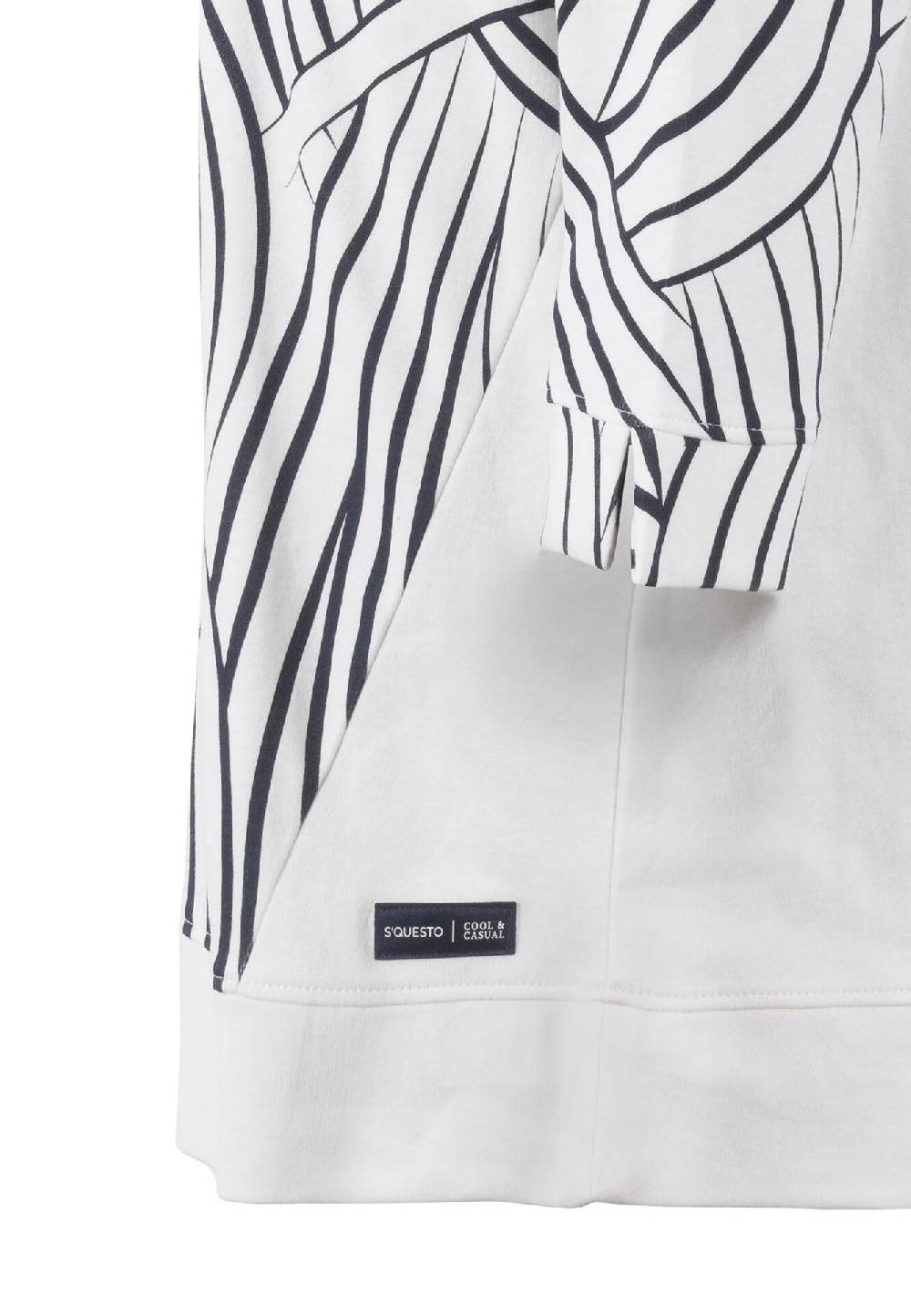 Sonia Originelli Leichtsweat, 3/4-Arm, Rundhalsausschnitt - Fashion, Damenmode, Herrenmode Bis zu 50% Rabatt