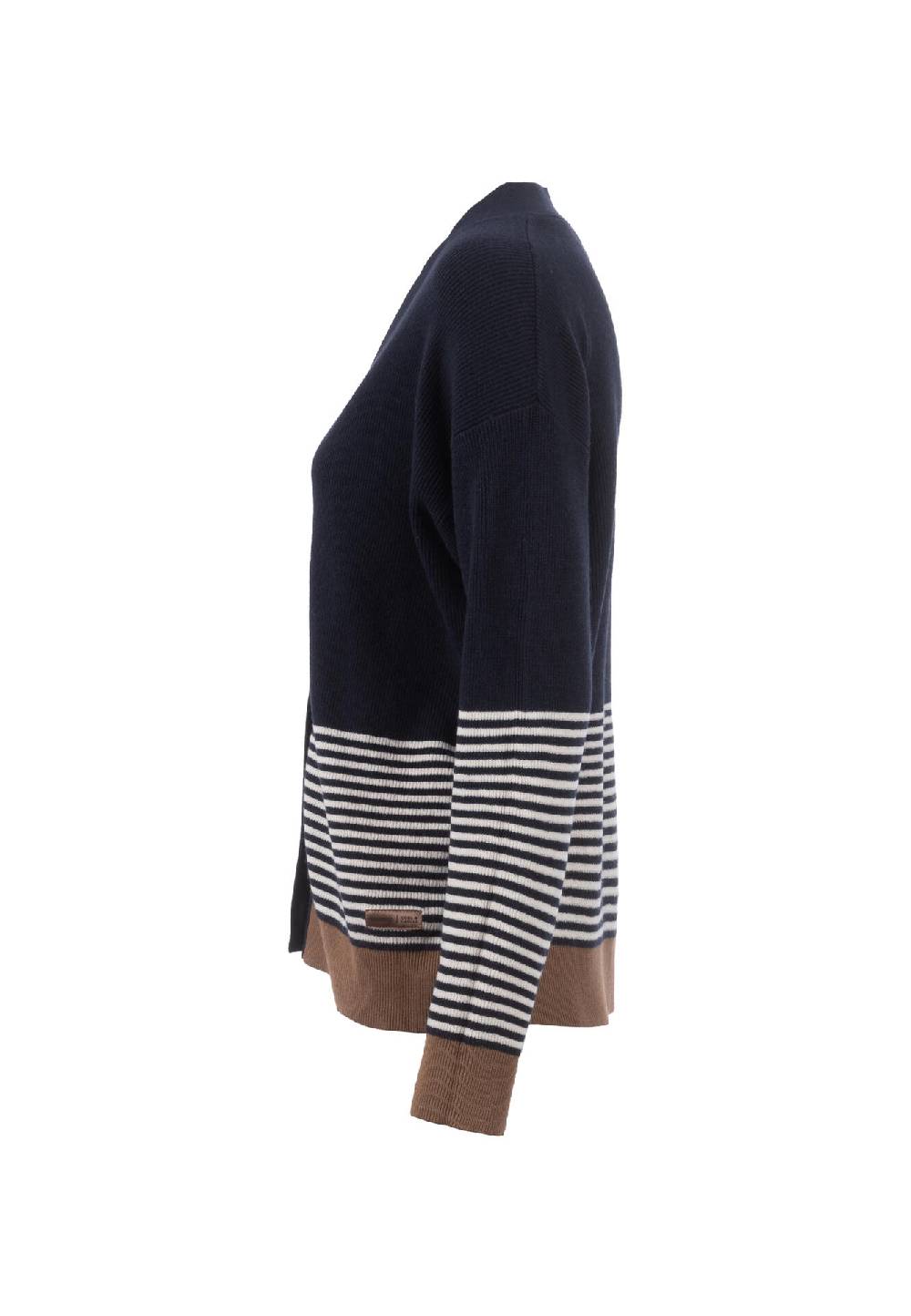 Sonia Originelli Strickjacke, 1/1 Arme, V-Ausschnitt - Fashion, Damenmode, Herrenmode Fabrikladen