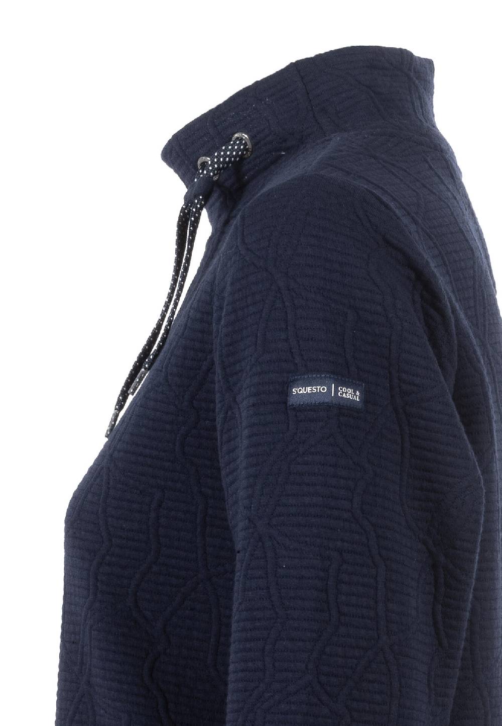 Sonia Originelli Leichtsweat, 1/1-Arm, Stehkragen - Fashion, Damenmode, Herrenmode Begrenzt auf 3 Tage