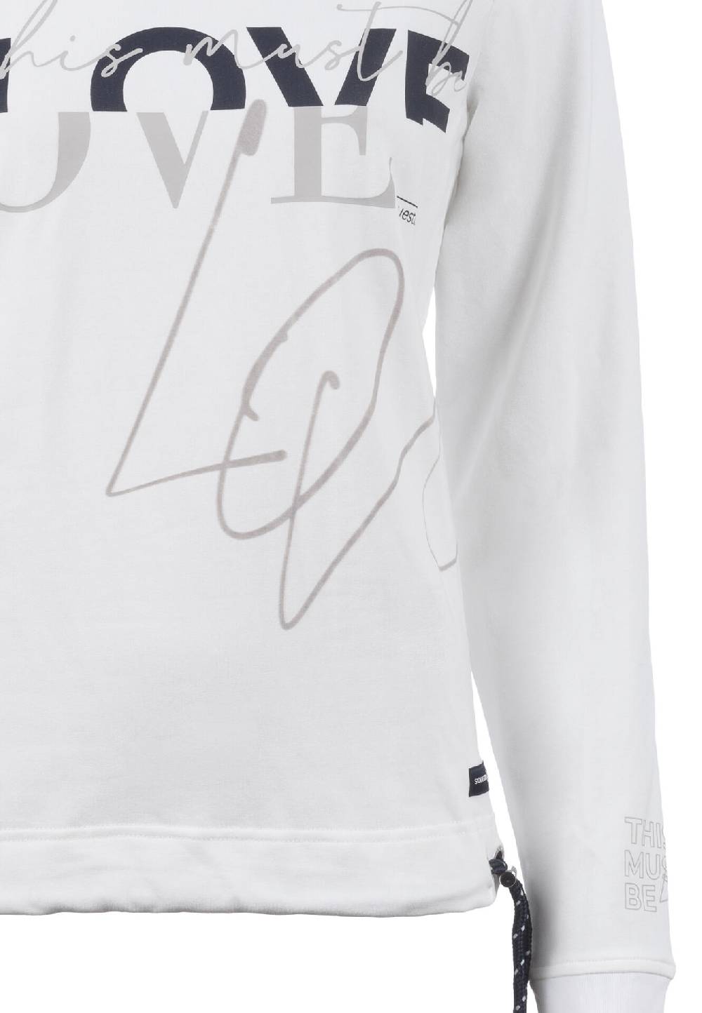 Sonia Originelli Leichtsweat, 1/1-Arm, Rundhalsausschnitt - Fashion, Damenmode, Herrenmode Speichern exportieren