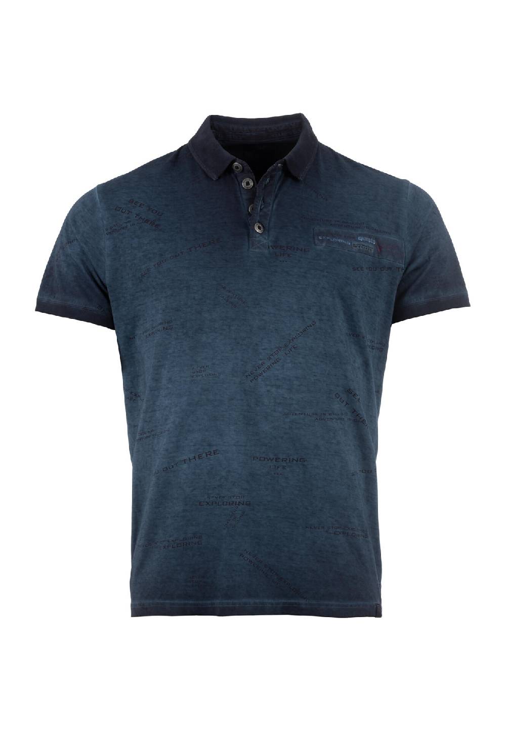 Sonia Originelli Poloshirt, 1/2 Arm, Polokragen - Fashion, Damenmode, Herrenmode zollfrei