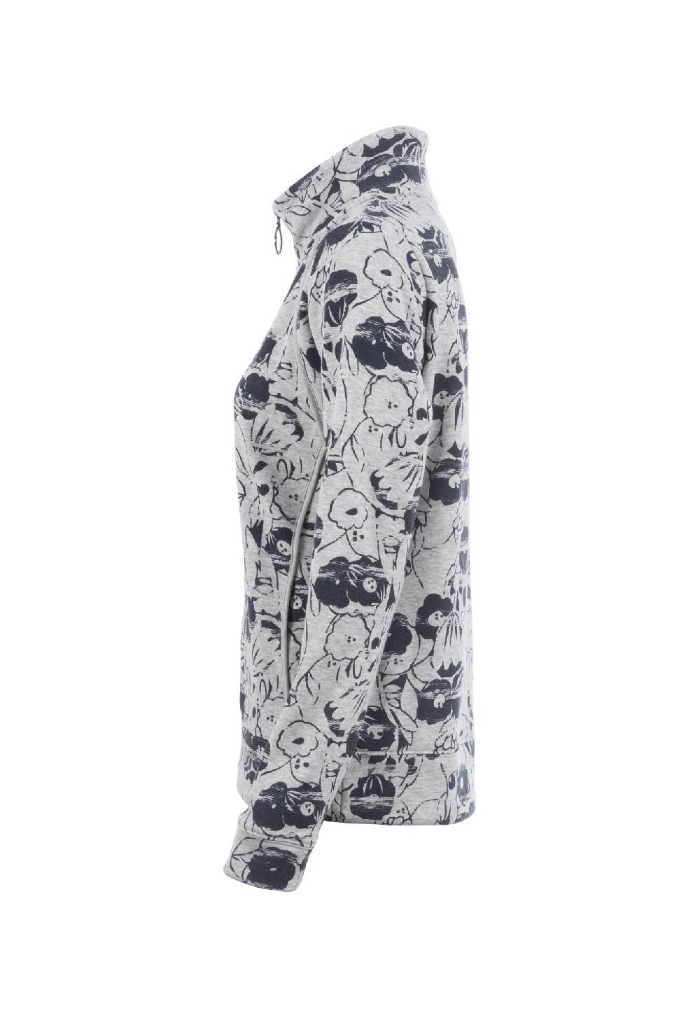 Sonia Originelli Sweatjacke, 1/1 Arm, Stehkragen - Fashion, Damenmode, Herrenmode Outlet