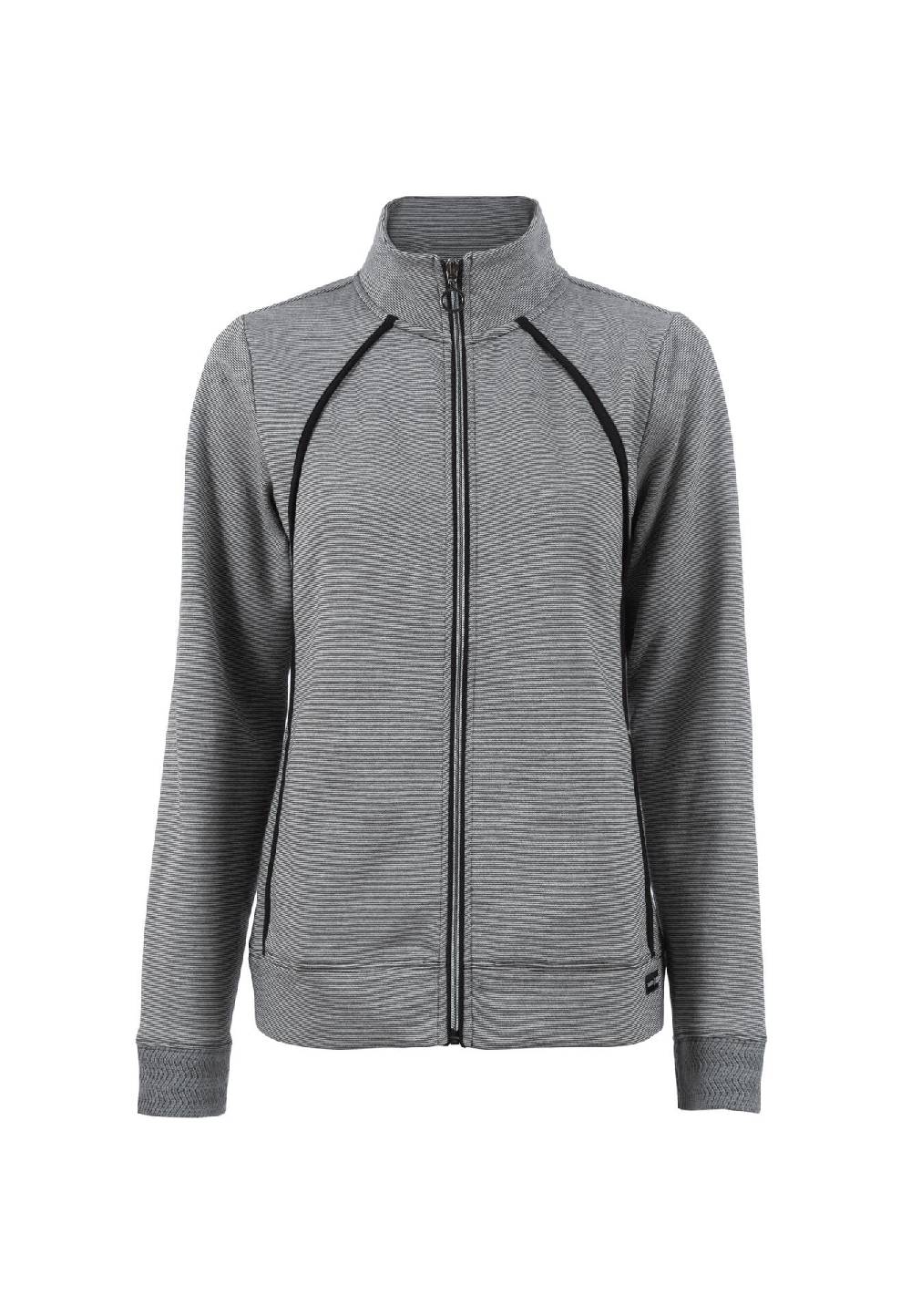 Sonia Originelli Sweatjacke, 1/1-Arm, Stehkragen - Fashion, Damenmode, Herrenmode Schlussverkauf
