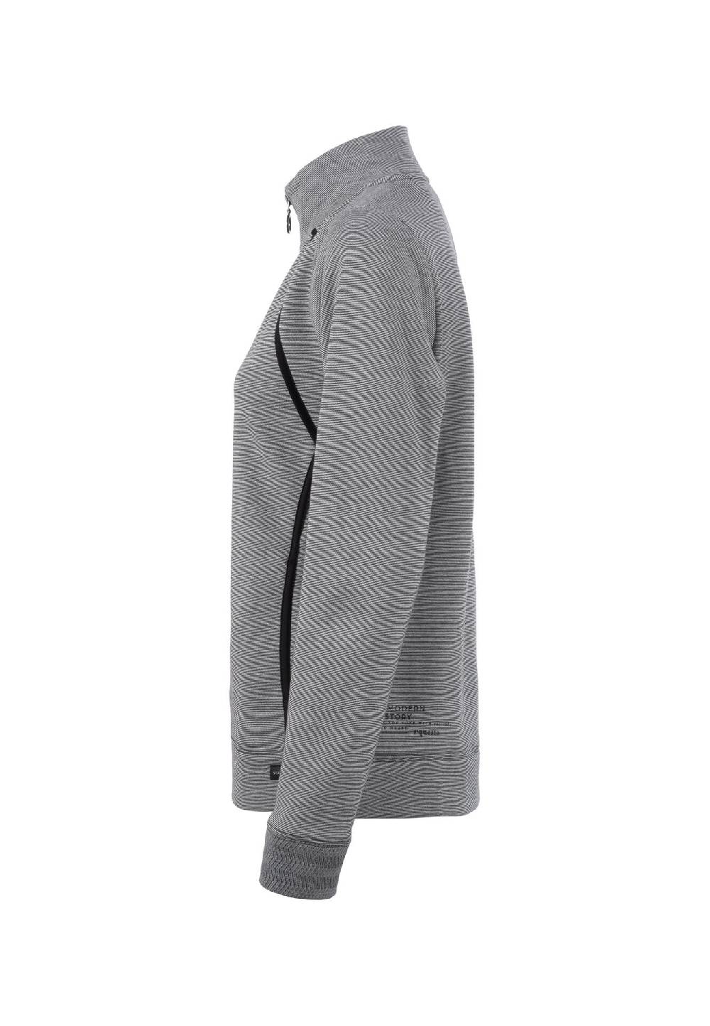 Sonia Originelli Sweatjacke, 1/1-Arm, Stehkragen - Fashion, Damenmode, Herrenmode Schlussverkauf
