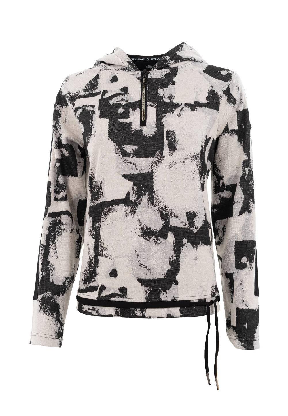 Sonia Originelli Sweatshirt mit Kapuze und Reißverschluss, 1/1 Arm - Fashion, Damenmode, Herrenmode Fabrik Onlineshop