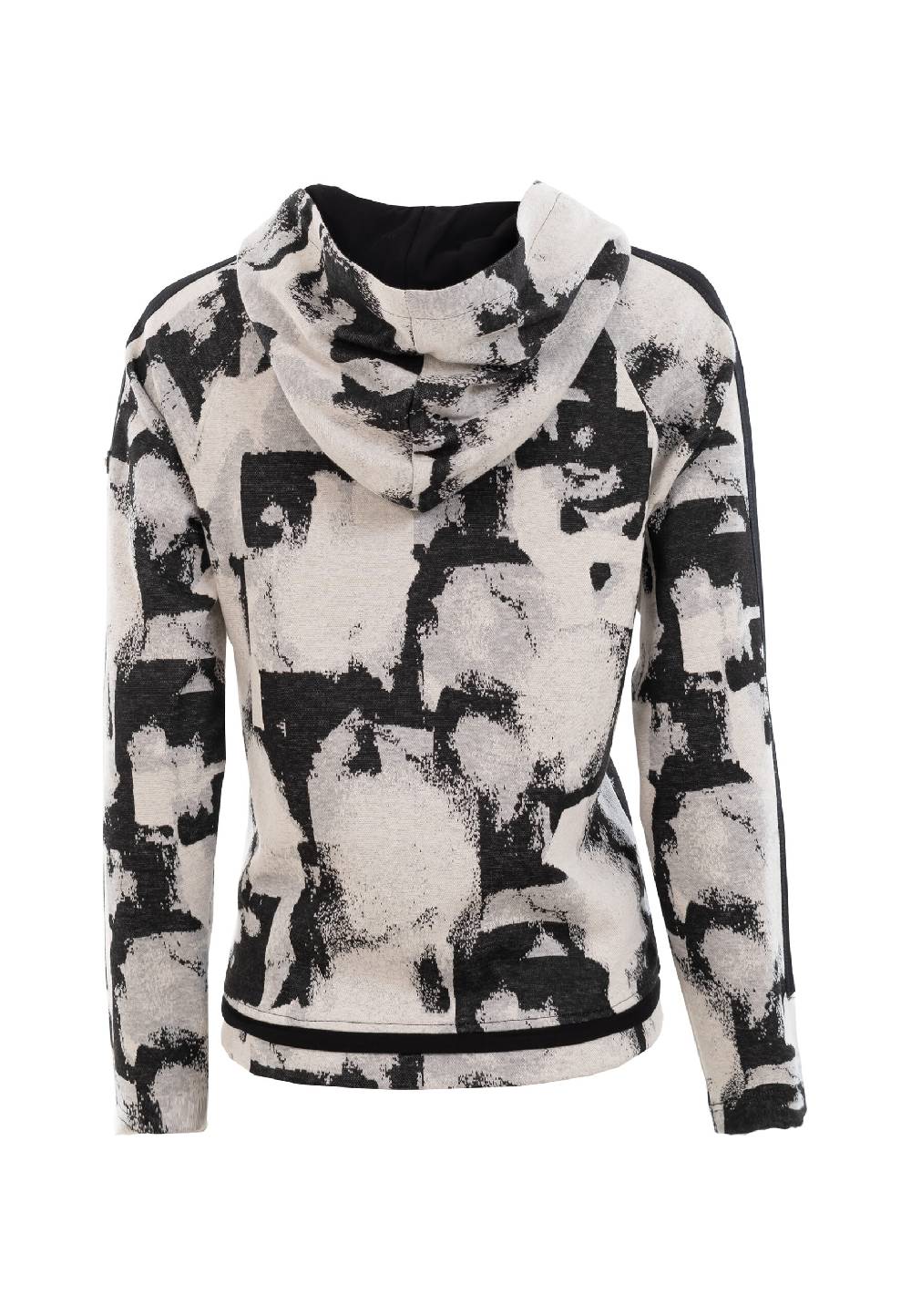 Sonia Originelli Sweatshirt mit Kapuze und Reißverschluss, 1/1 Arm - Fashion, Damenmode, Herrenmode Fabrik Onlineshop